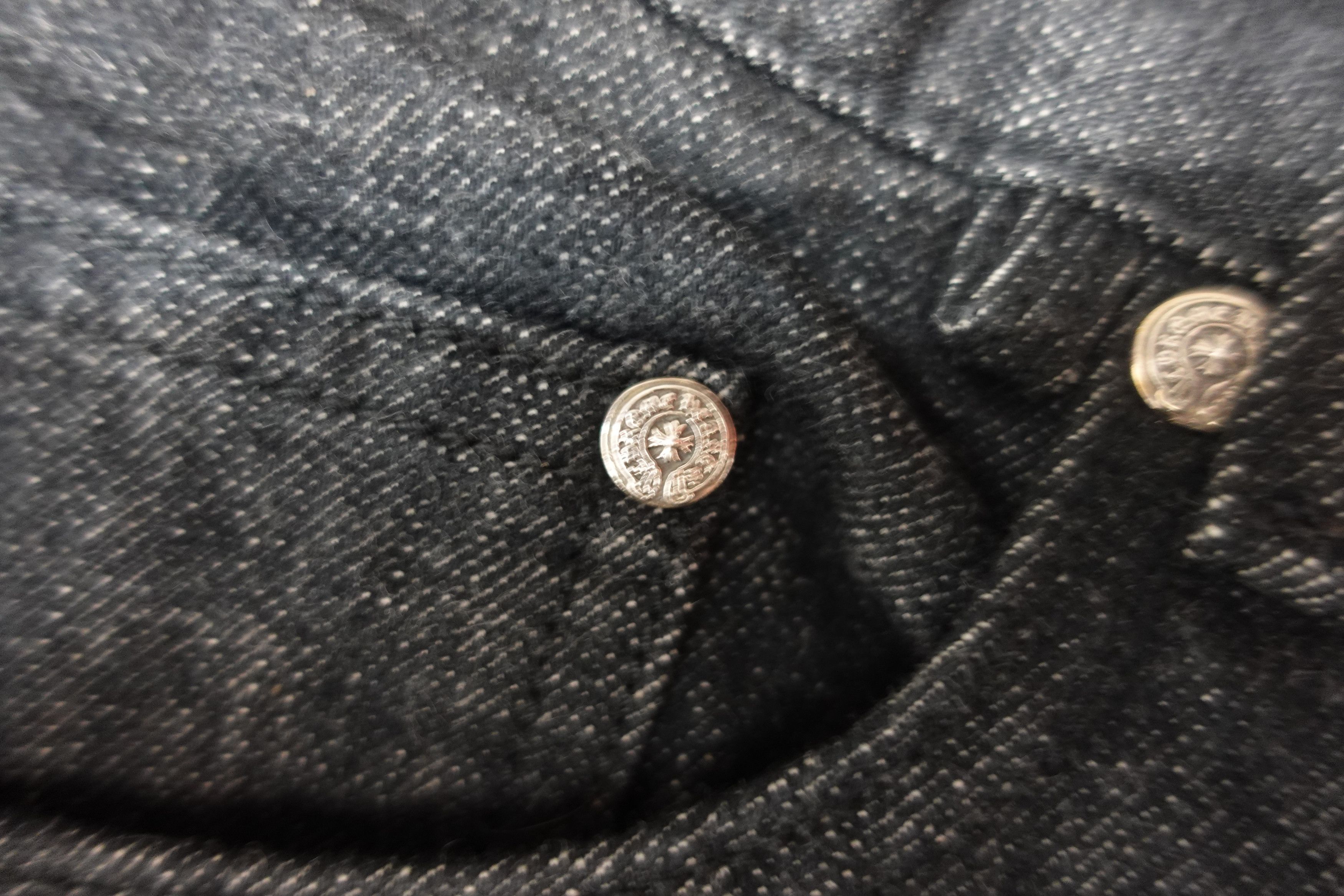 Chrome Hearts Chrome Hearts Star Patch Denim in Black Size US 34 / EU 50 - 10 Thumbnail