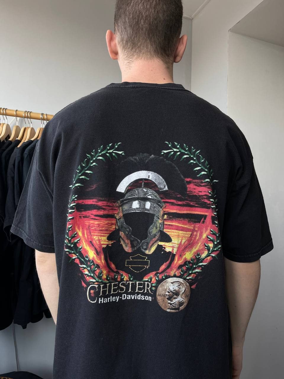 Harley Davidson × Vintage Vintage rare 90s Harley Davidson legends 2006 Chester Size US XL / EU 56 / 4 - 1 Thumbnail