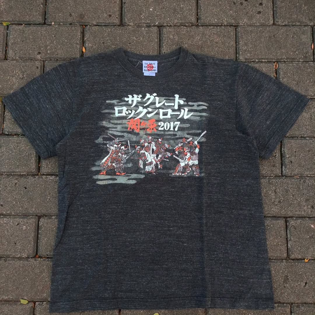 Band Tees The Great Rock & Roll Sekigahara 2017 Tee Size US L / EU 52-54 / 3 - 1 Thumbnail
