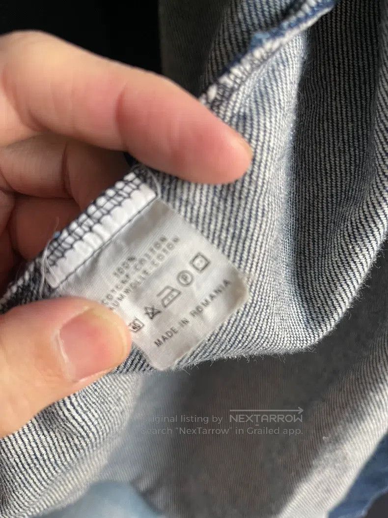 Raf Simons Raf Simons Denim jacket Size US L / EU 52-54 / 3 - 3 Thumbnail