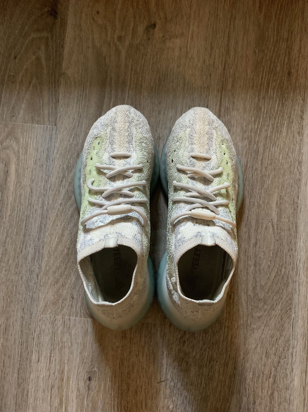 Adidas × Kanye West Yeezy Boost 380 Alien Blue Size 7.5 Size US 7.5 / EU 40-41 - 7 Thumbnail