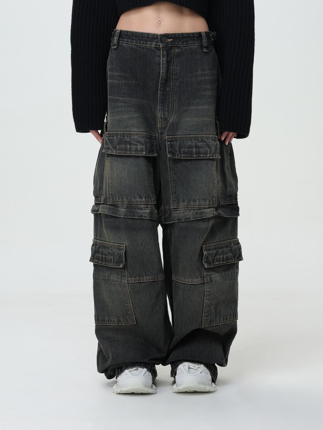 Balenciaga Detachable Cargo Jeans Size US 32 / EU 48 - 1 Thumbnail