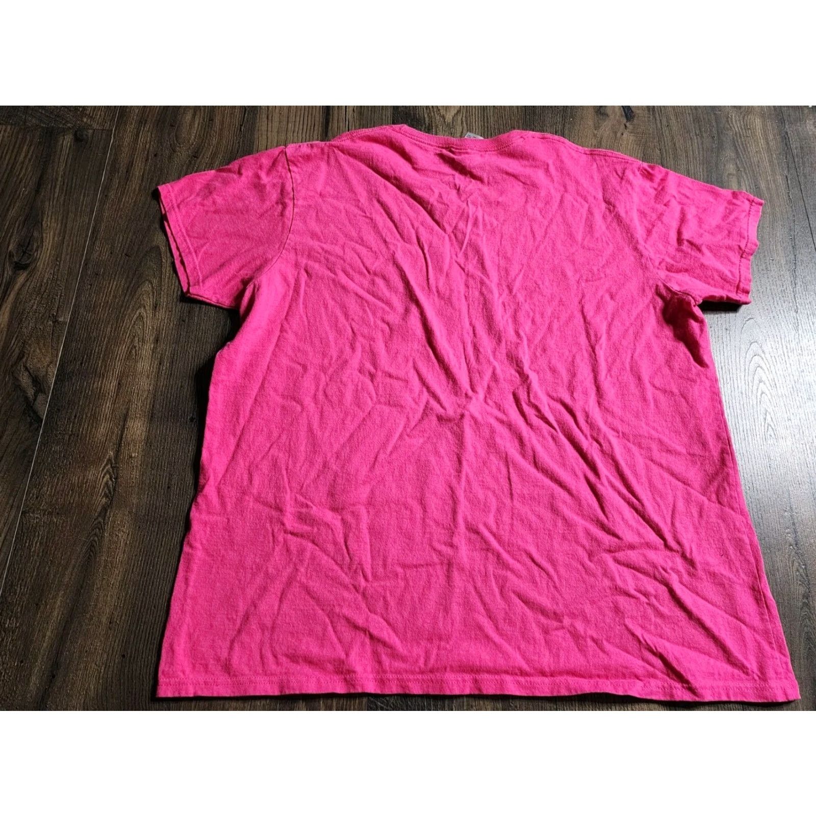 Gildan Womens 2XL Cypress Gardens FL Water Ski Team Shirt Pink Size XXL / US 16-18 / IT 52-54 - 4 Thumbnail
