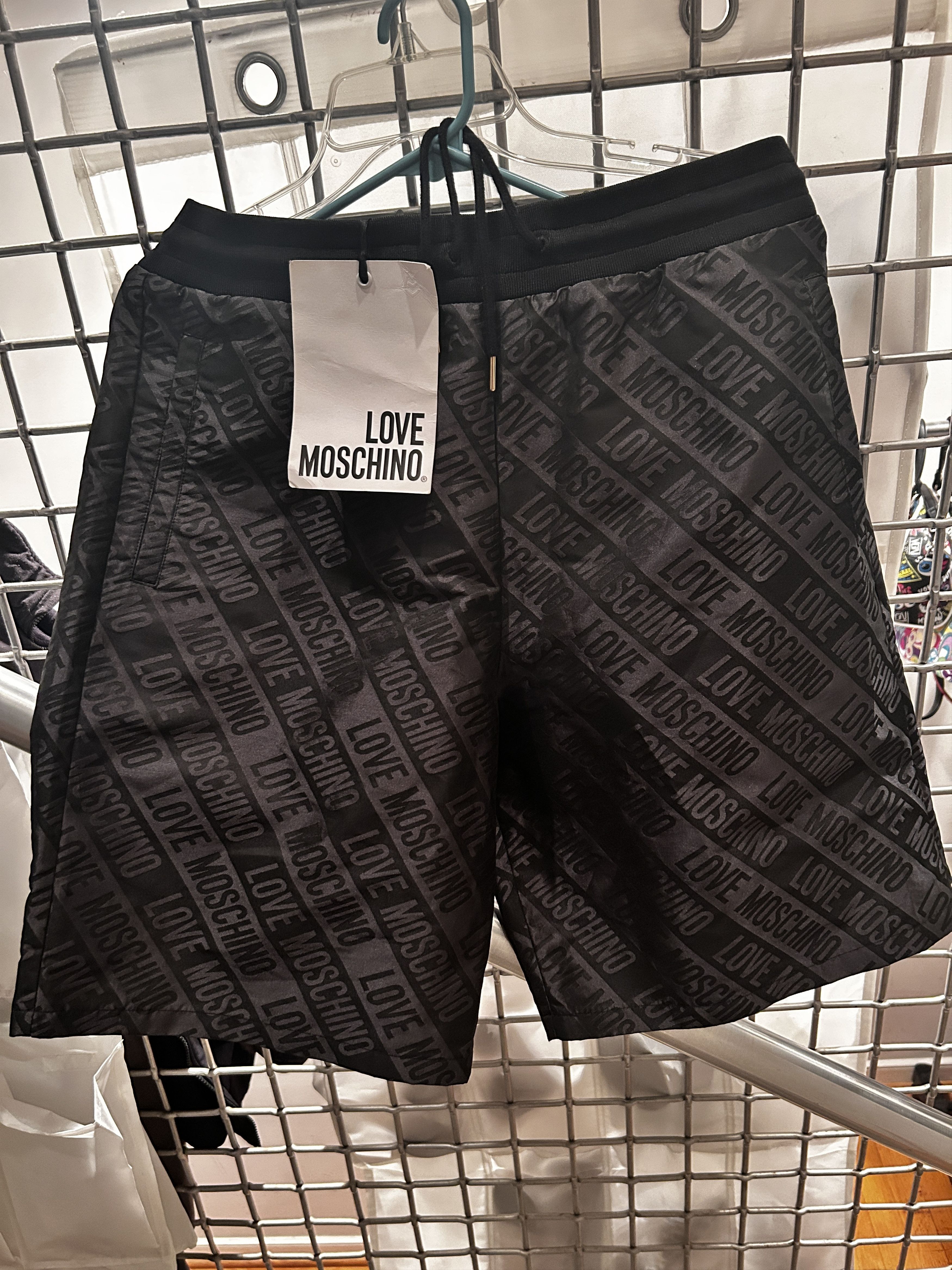 Moschino Love Moschino Shorts, Black, Medium Size US 34 / EU 50 - 1 Thumbnail