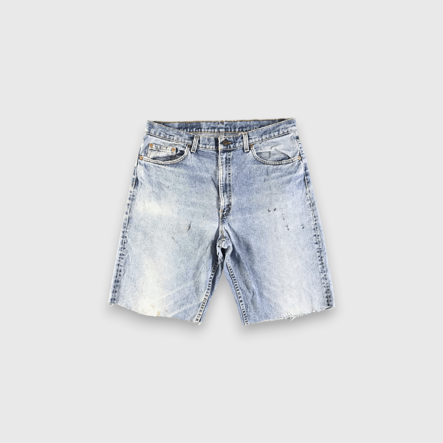 Levi's × Vintage Vintage Light Wash Levis Jeans-J4379 Size 37" - 1 Thumbnail