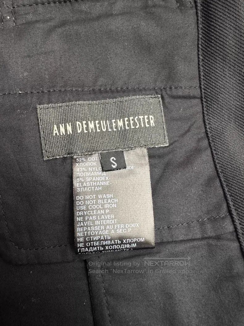 Ann Demeulemeester Ann Demeulemeester Hunting vest Size S / US 4 / IT 40 - 3 Thumbnail