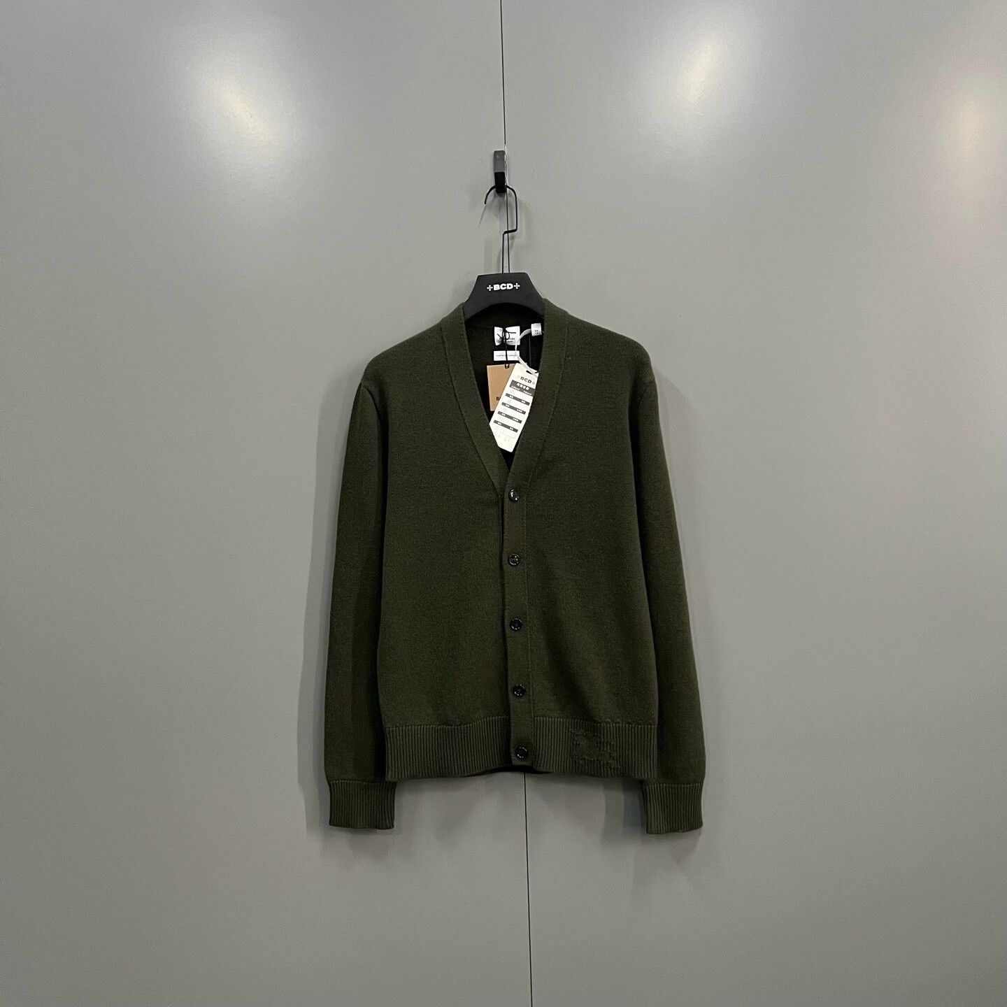 Burberry Burberry Knit Green Sweater xs Men Size US XS / EU 42 / 0 - 1 Thumbnail