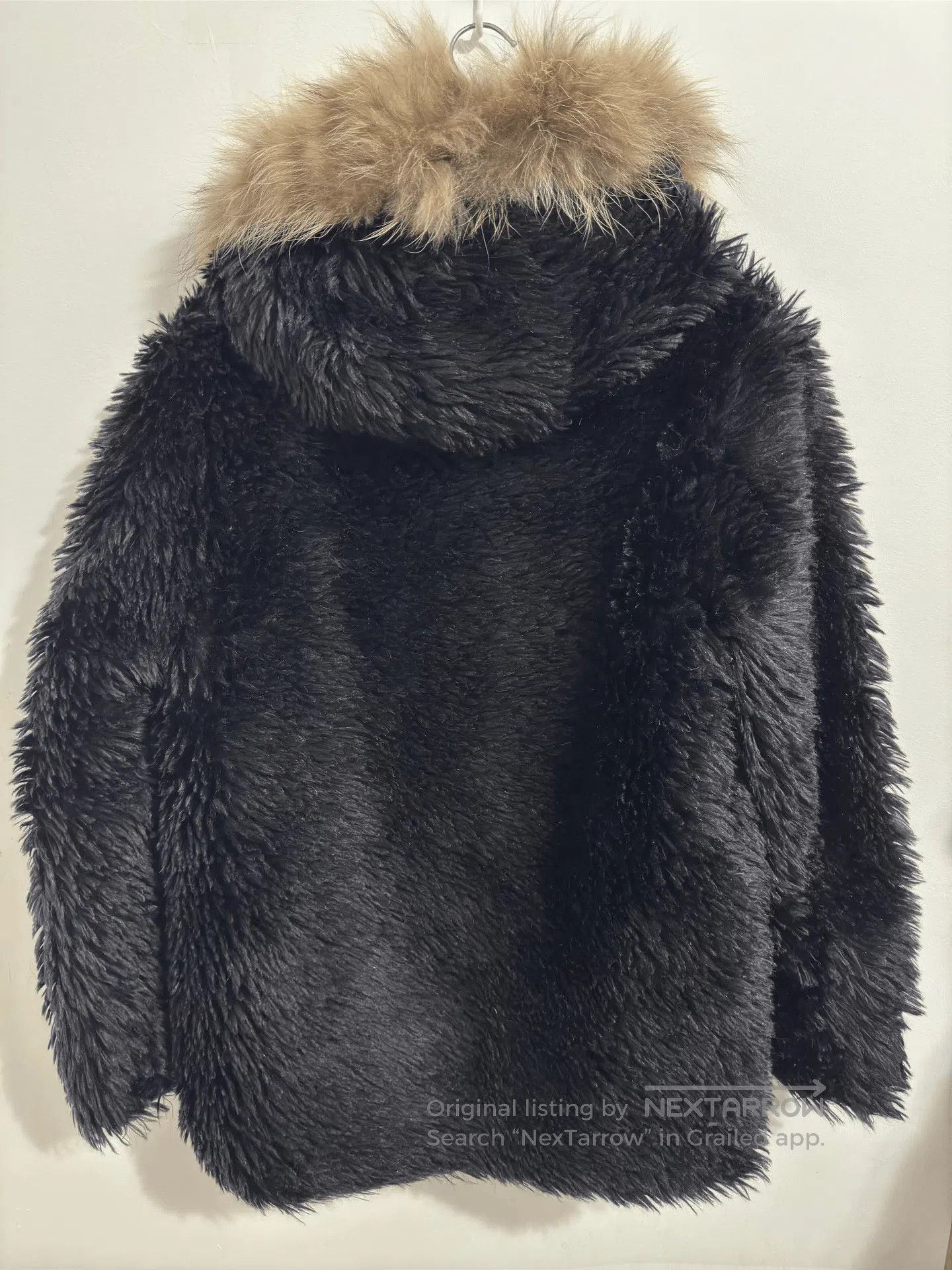 Saint Laurent Paris Saint Laurent 18FW Hooded Fur Coat. Size US M / EU 48-50 / 2 - 2 Thumbnail