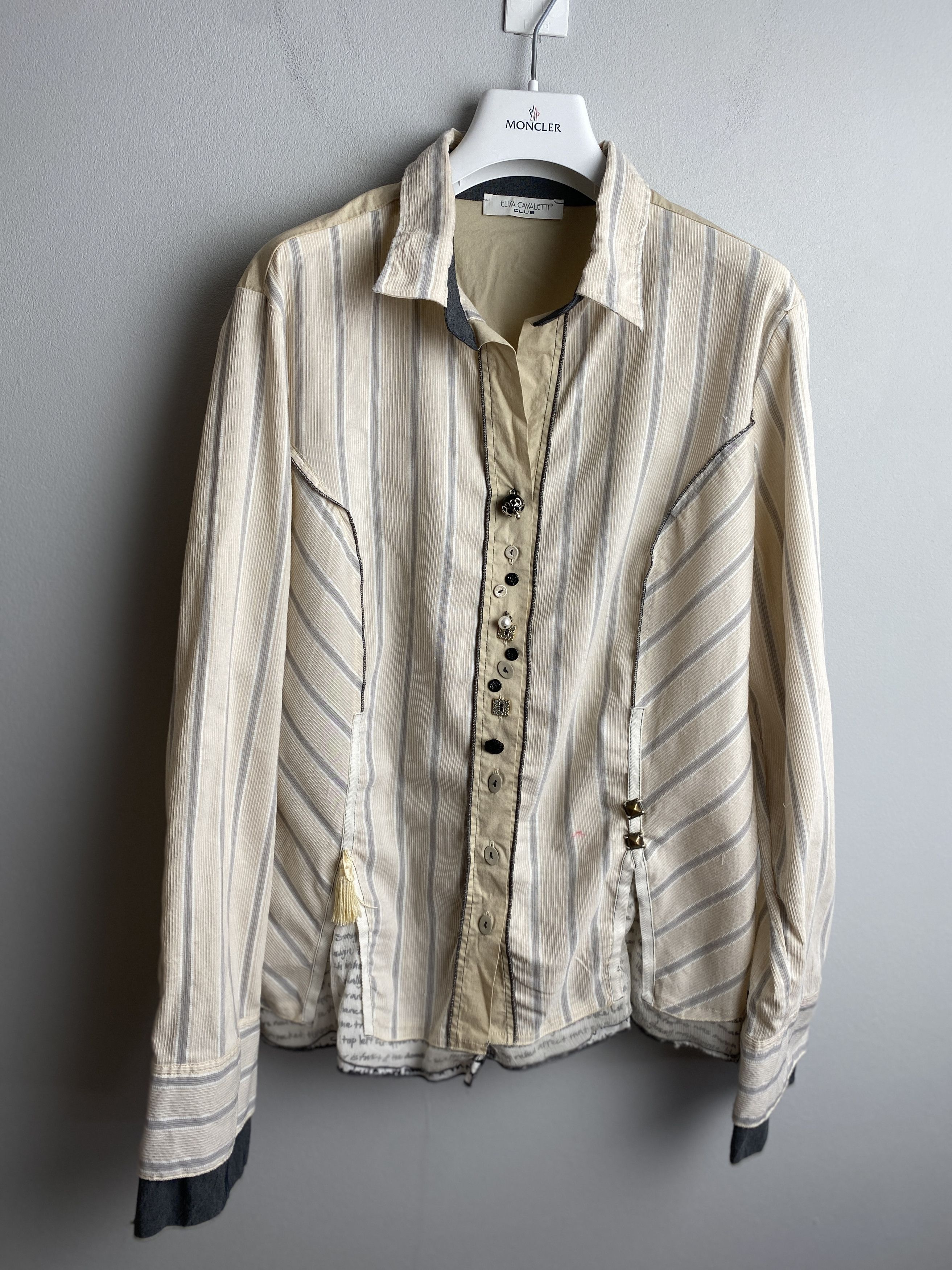 Elisa Cavaletti Elisa Cavaletti avant garde shirt y2k Size XXL / US 16-18 / IT 52-54 - 1 Thumbnail