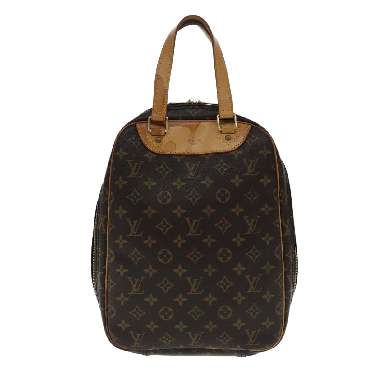 Louis Vuitton Excursion Brown Leather Handbag (Pre-Owned) Size ONE SIZE - 1 Thumbnail