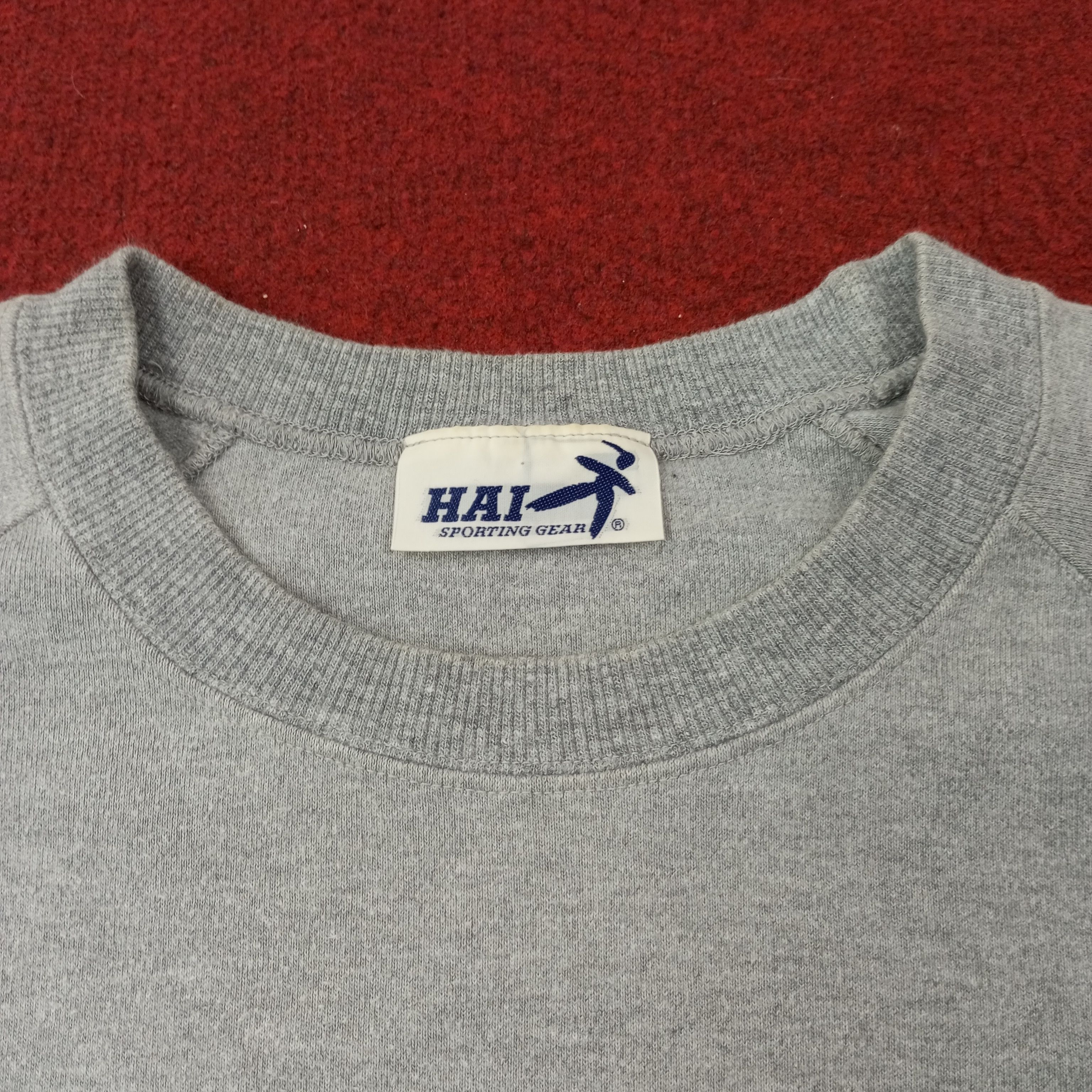 Hai Sporting Gear Hai Sporting Gear by Issey Miyake Fashion Sweatshirt c241n10 Size US L / EU 52-54 / 3 - 4 Thumbnail