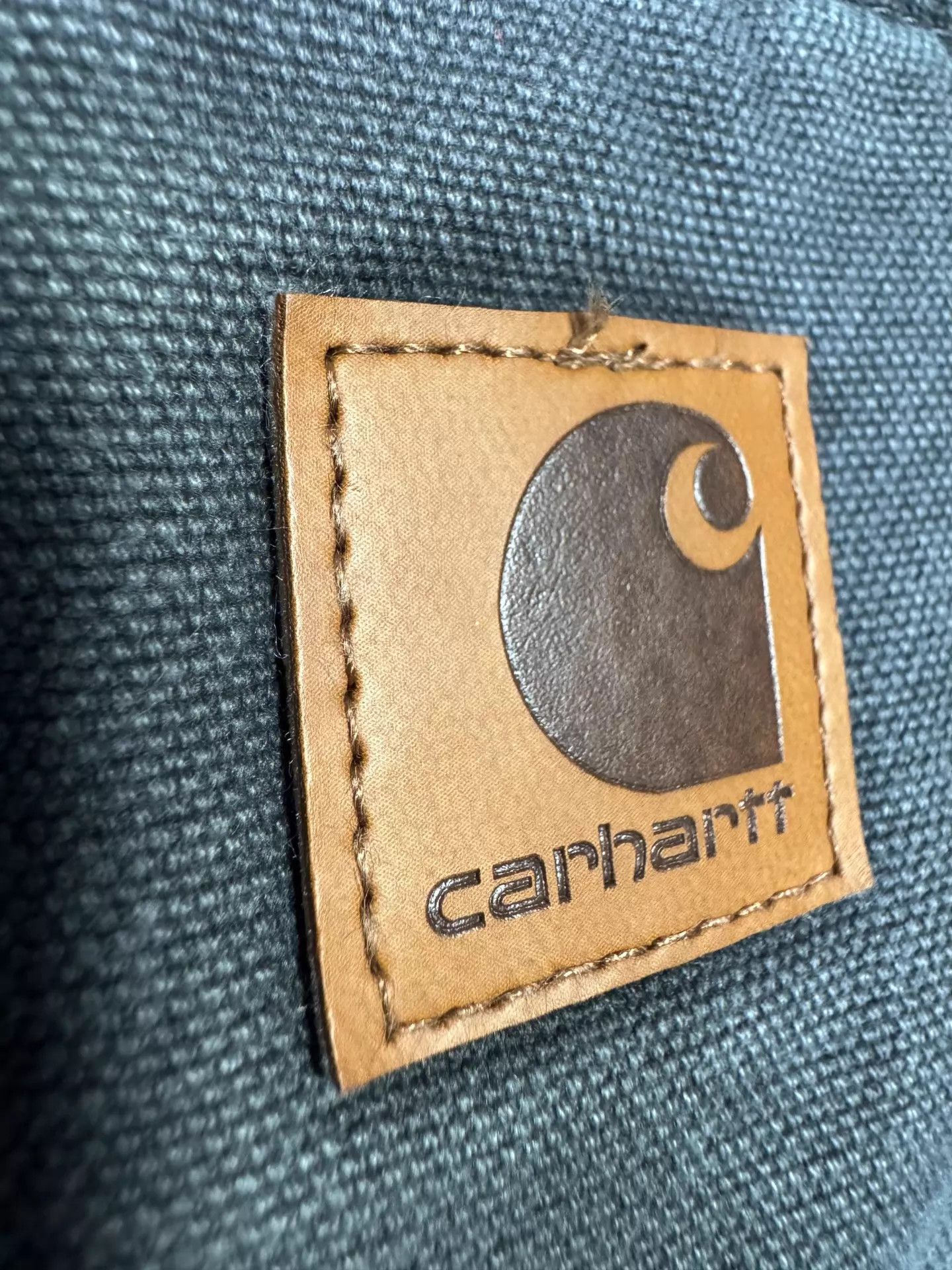 Carhartt Carhartt V33 GVL Washed Vest Gray M Vintage Size US M / EU 48-50 / 2 - 5 Thumbnail