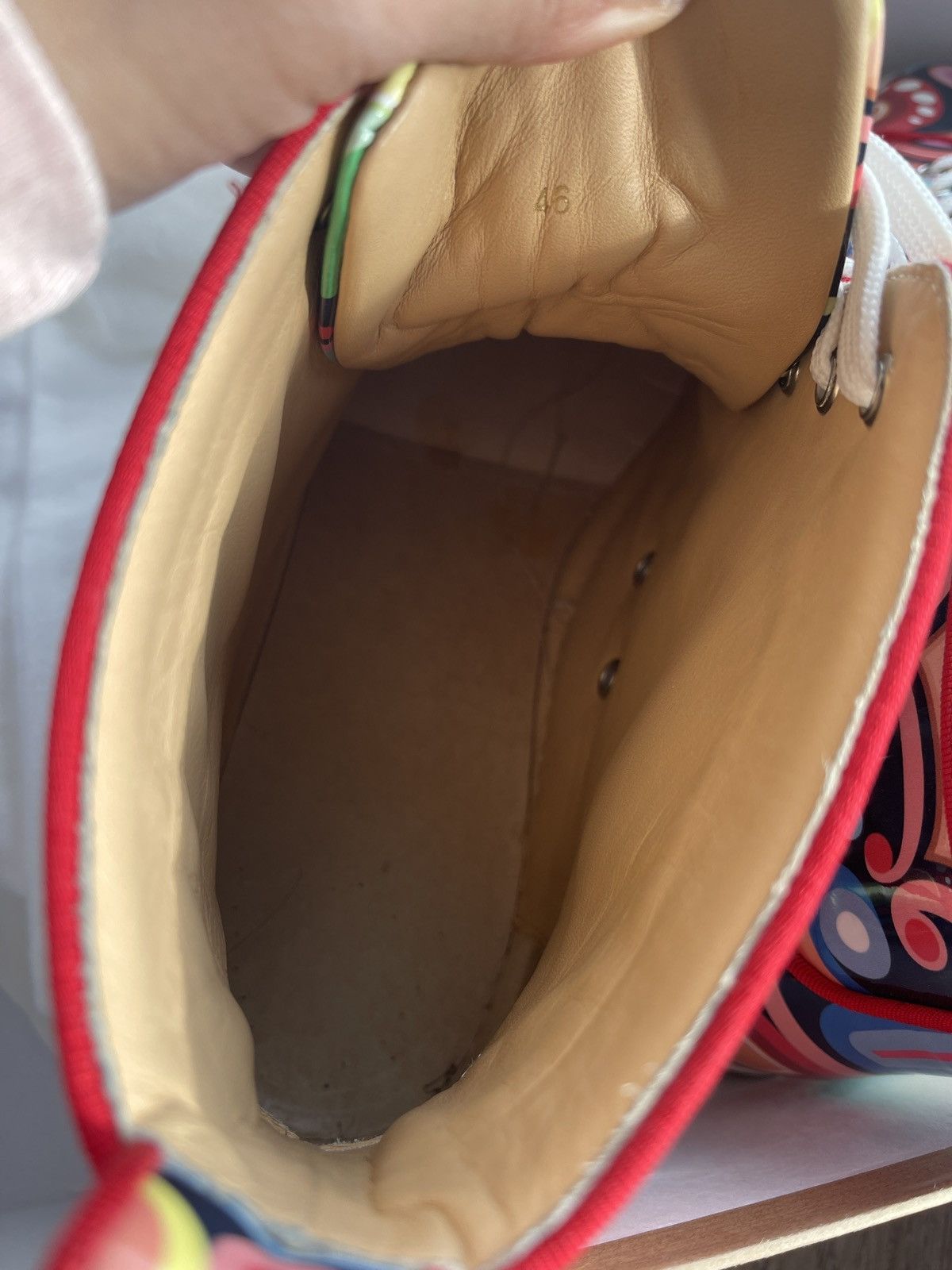 Christian Louboutin Christian Louboutin Louis Orlato Flat Patent Tivoli/GG Size US 13 / EU 46 - 13 Thumbnail