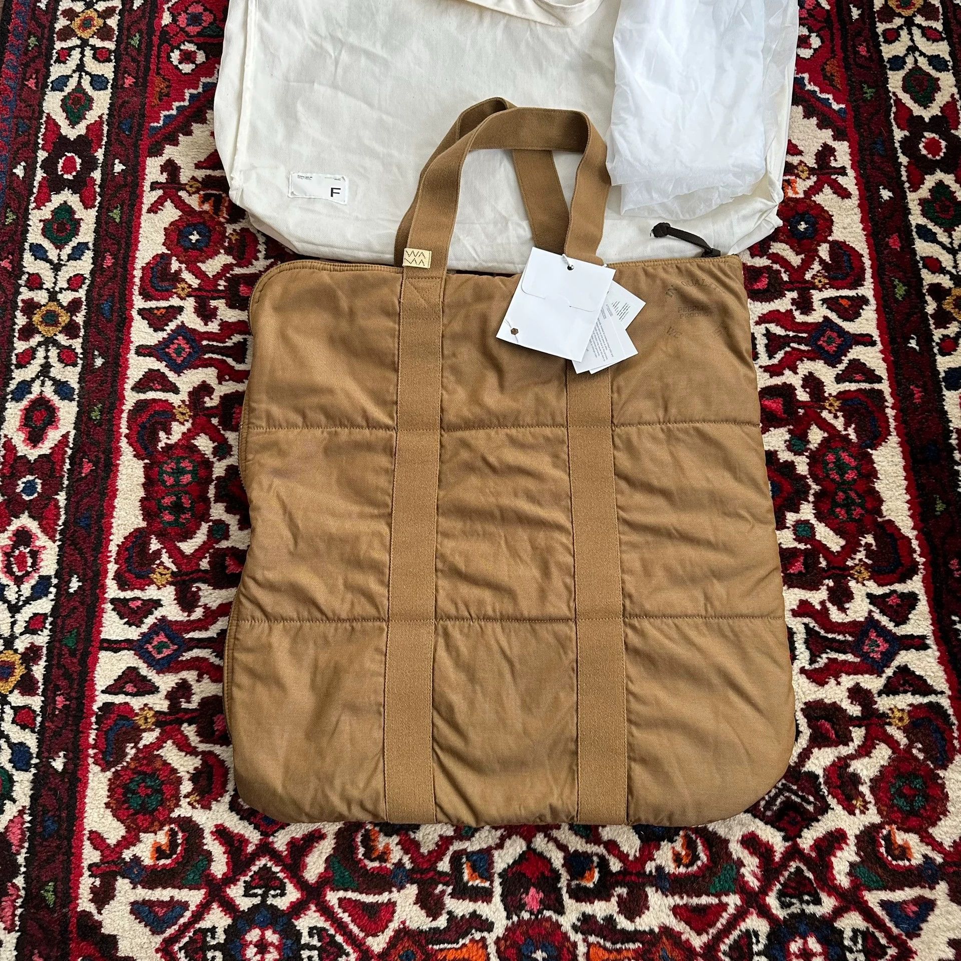 Visvim VISVIM 21AW SLEEPER TOTE M Tote/Commuter Bag Size ONE SIZE - 2 Thumbnail