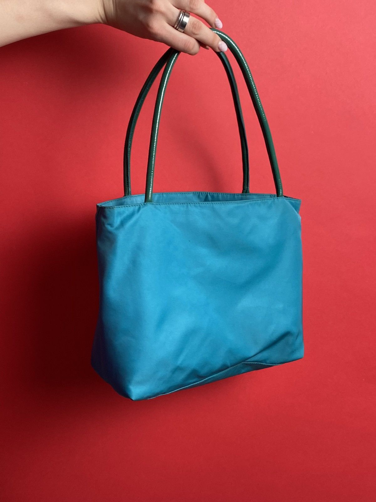 Prada × Vintage PRADA nylon tote Size ONE SIZE - 3 Thumbnail