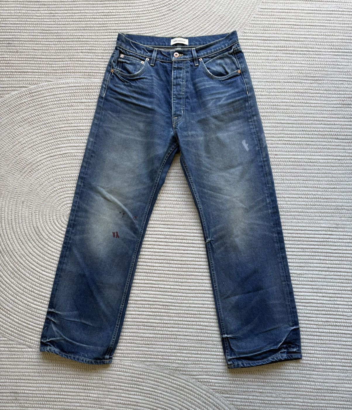 Bare Knuckles Bare Knuckles Arthur Straight Leg Jeans | Grailed