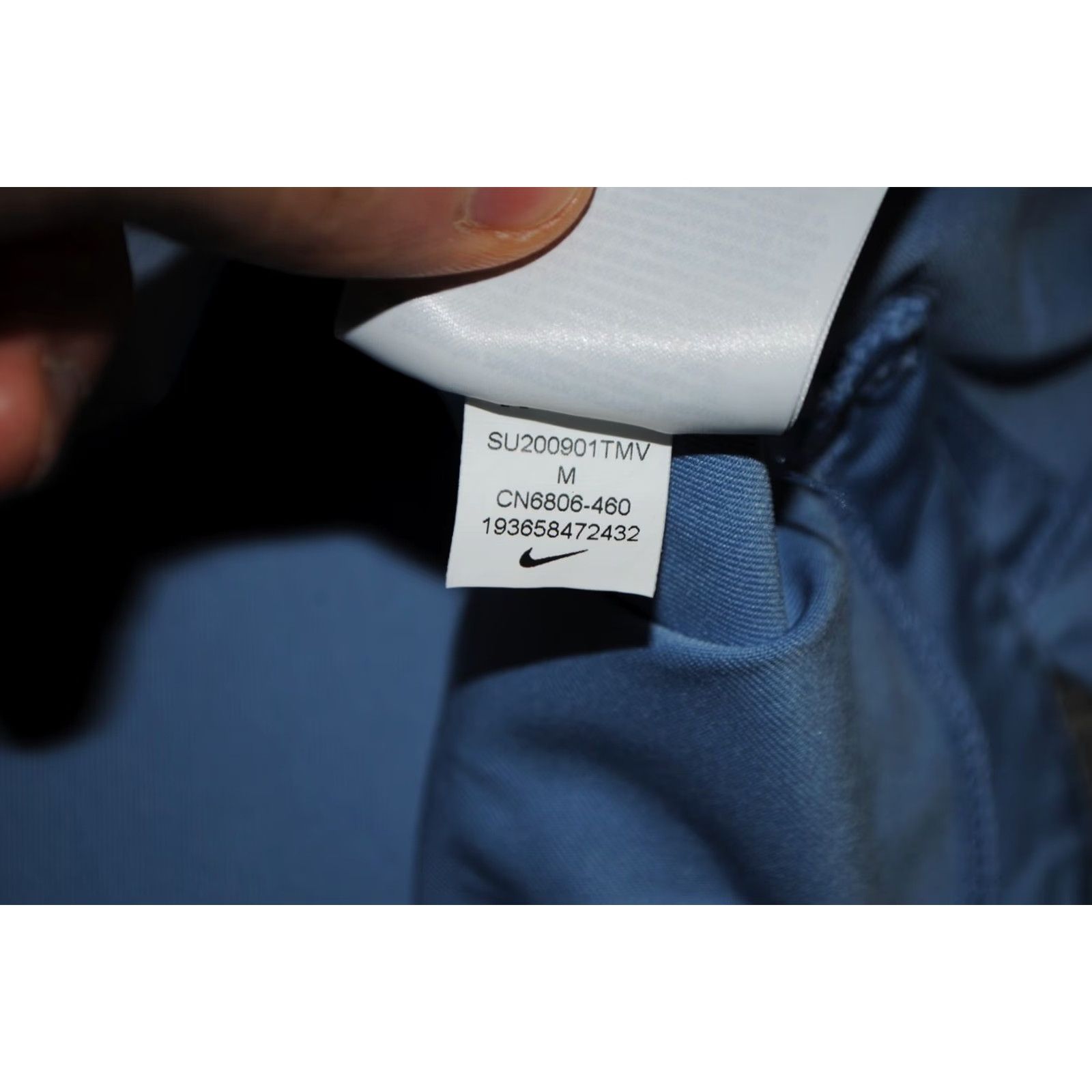 Nike Nike Dri-Fit Vapor Golf Polo Mens Medium Blue Volt Jersey CN6806-460 Rare Size US M / EU 48-50 / 2 - 5 Thumbnail