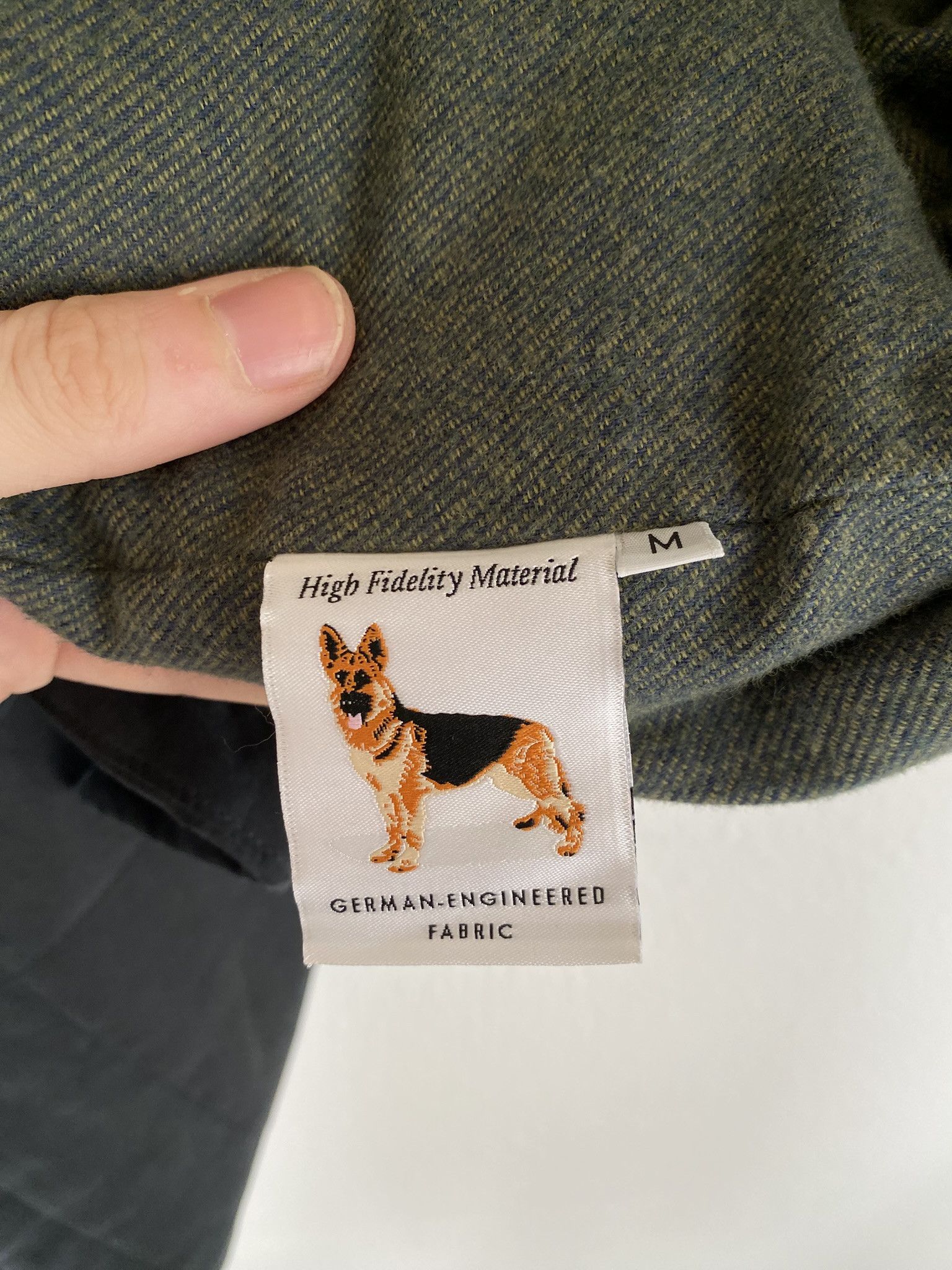A Kind Of Guise 48/M - Barrel Overshirt - Made in Germany Size US M / EU 48-50 / 2 - 8 Thumbnail