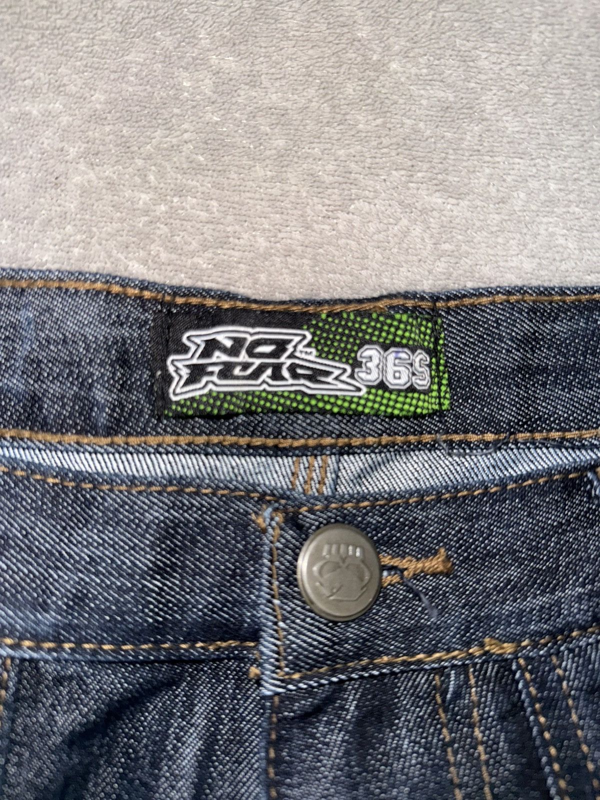No Fear Vintage No Fear Skater Jeans Size US 36 / EU 52 - 3 Thumbnail