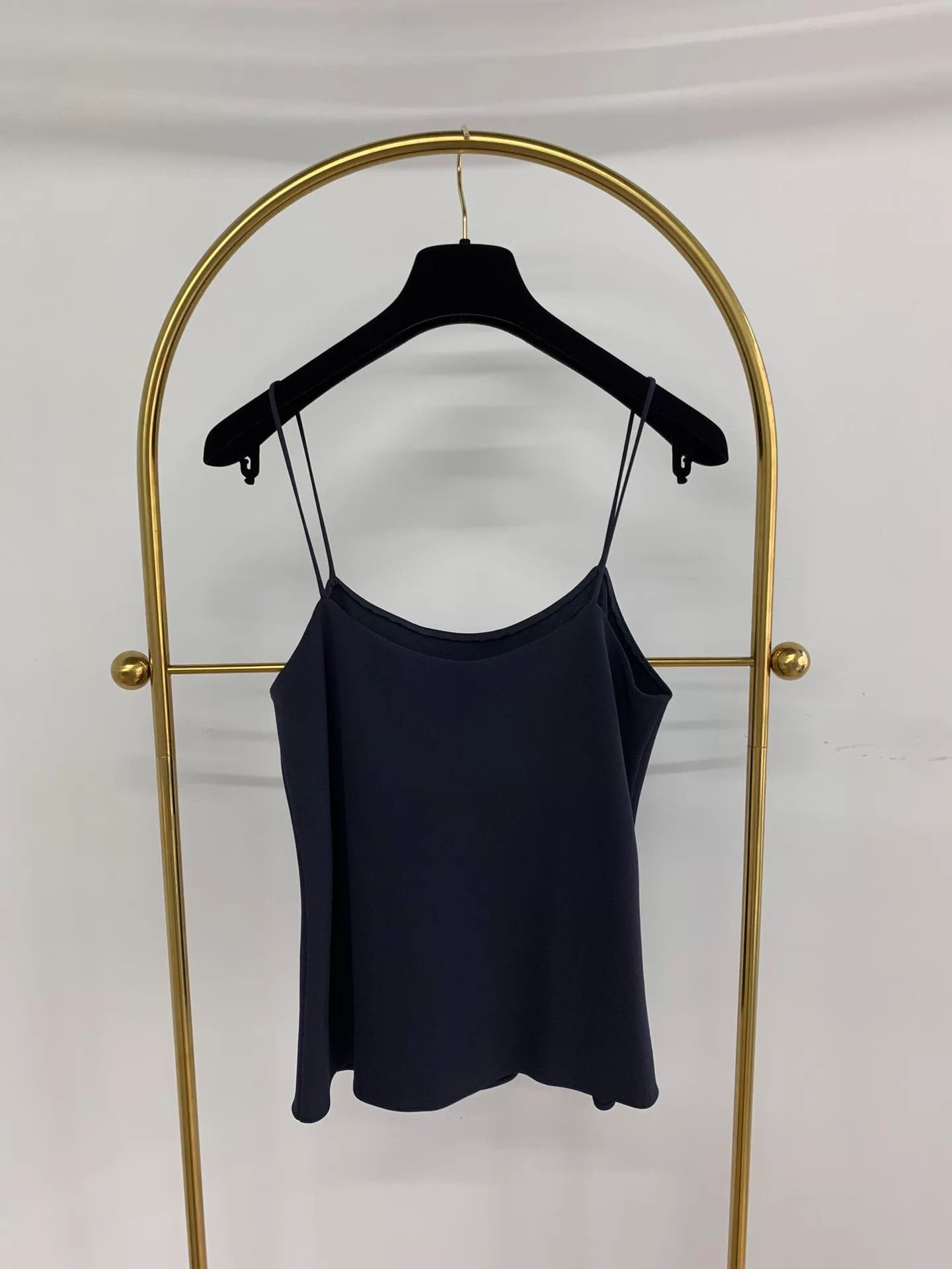 The Row The Row Midnight Blue Cami Top S New Size S / US 4 / IT 40 - 3 Thumbnail