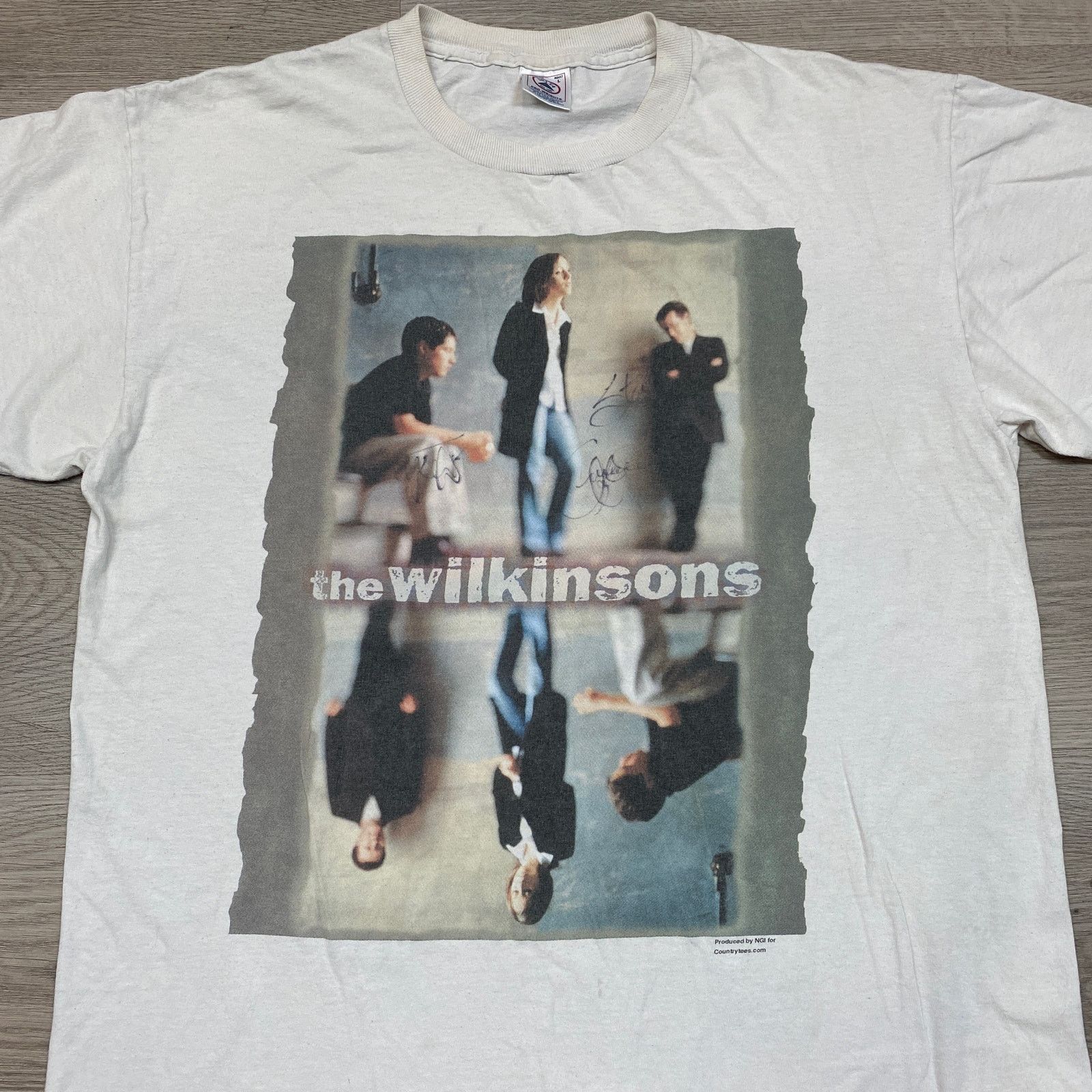 Band Tees × Delta × Vintage SIGNED The Wilkinsons 26 Cents Steve Tyler Amanda Shirt L Size US L / EU 52-54 / 3 - 2 Thumbnail