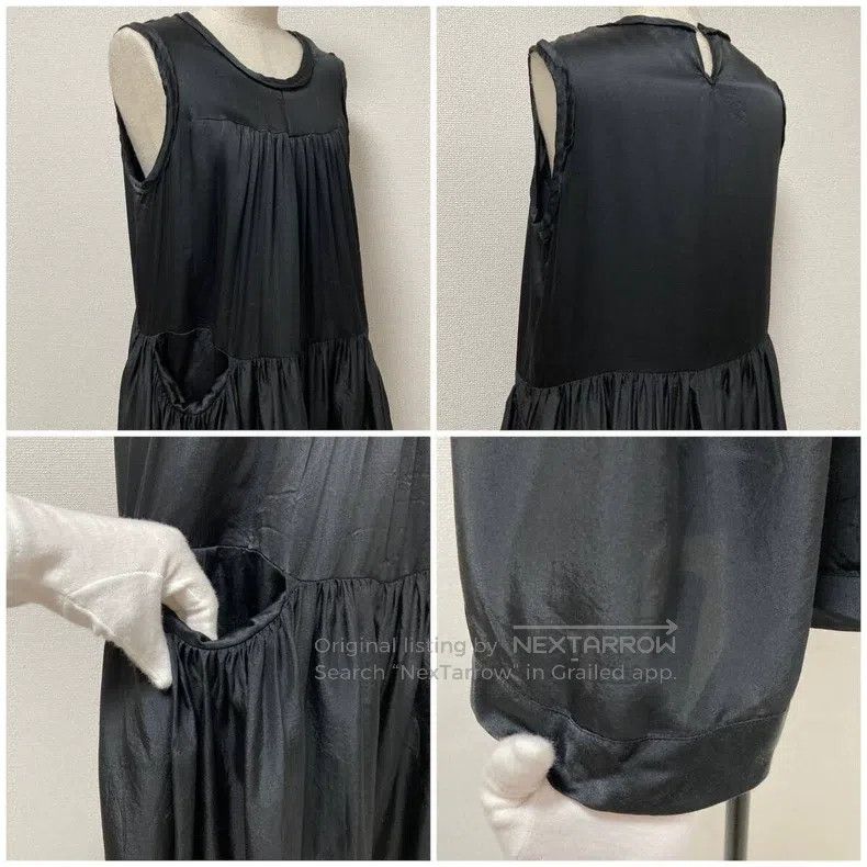 Comme des Garcons Comme des Garcons Black Dress Size M / US 6-8 / IT 42-44 - 7 Thumbnail