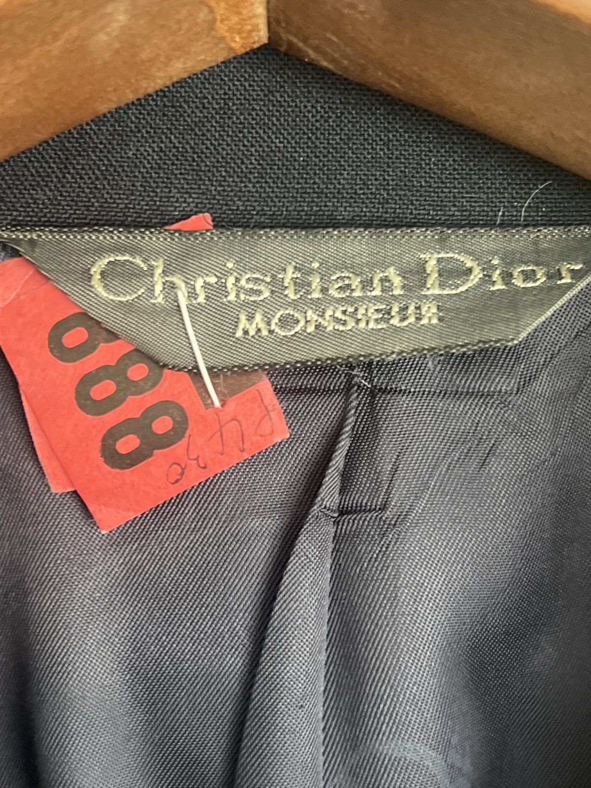 Christian Dior Monsieur Christian Dior Monsieur Size 36R - 3 Thumbnail