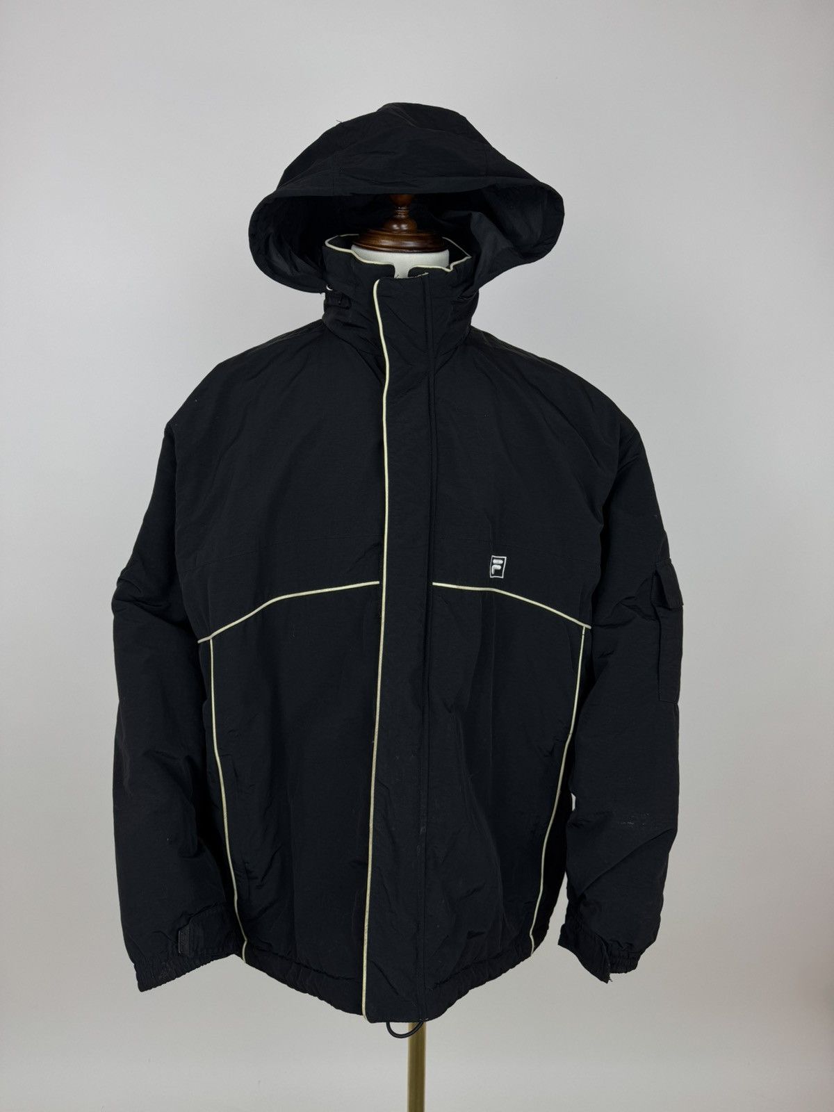 Fila Vintage FILA SKI jacket Oversized sportswear winter jacket Size US XXL / EU 58 / 5 - 1 Thumbnail