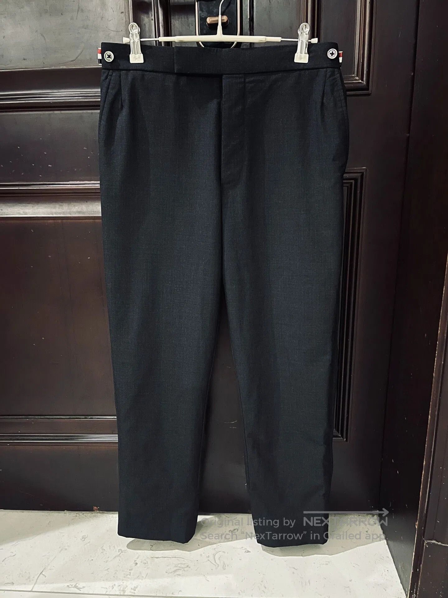 Thom Browne Thom Browne Wool Cropped Pants Size 1. Size US 26 / EU 42 - 1 Thumbnail