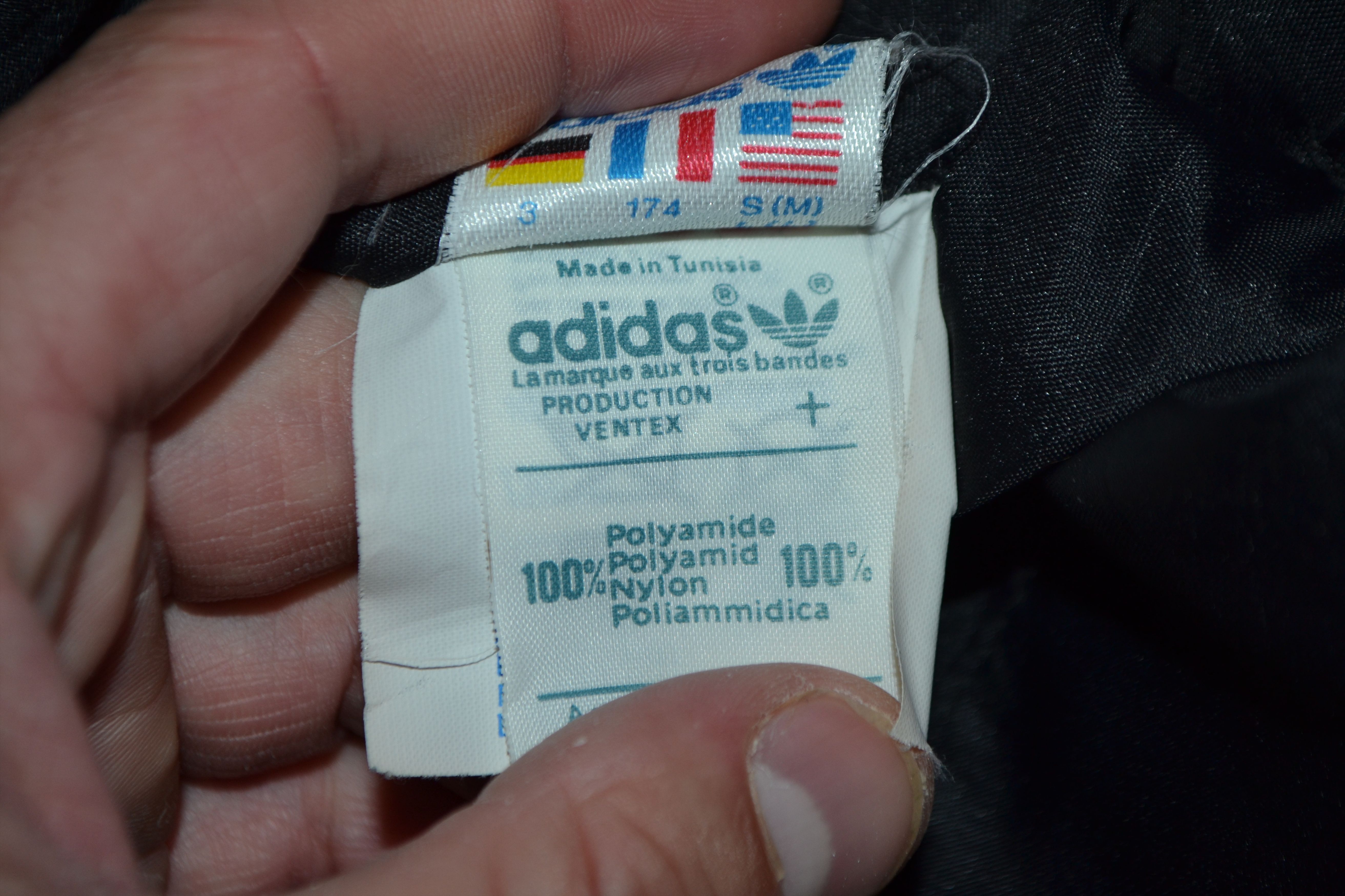 Adidas RARE Adidas Ventex Waterproof Jacket Coat 70s 80s Rain Size US S / EU 44-46 / 1 - 7 Thumbnail