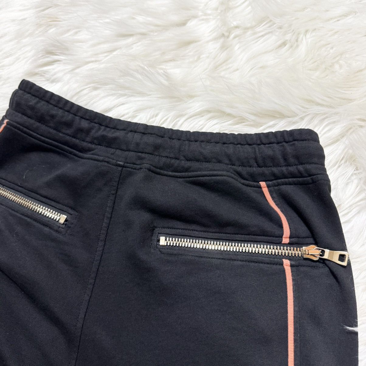 Balmain Balmain Homme Color-blocked Biker Sweatpants Size US 29 - 11 Thumbnail