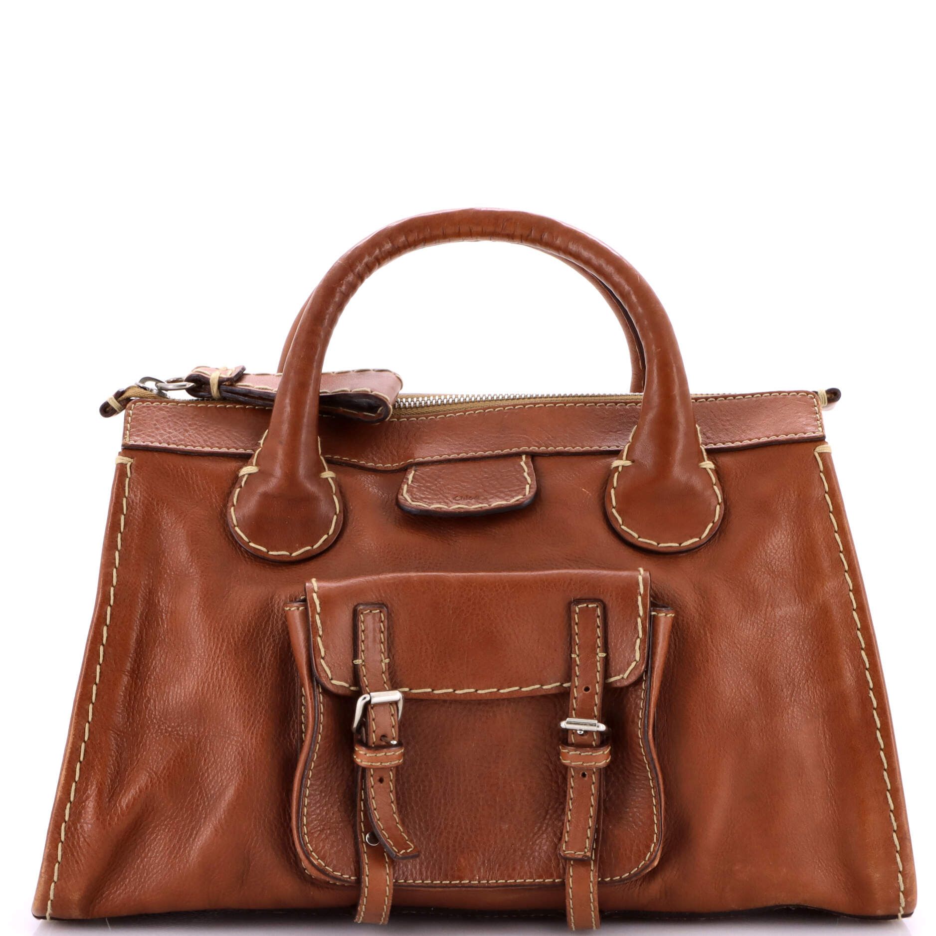 Chloe Edith NM Satchel Size ONE SIZE - 1 Thumbnail