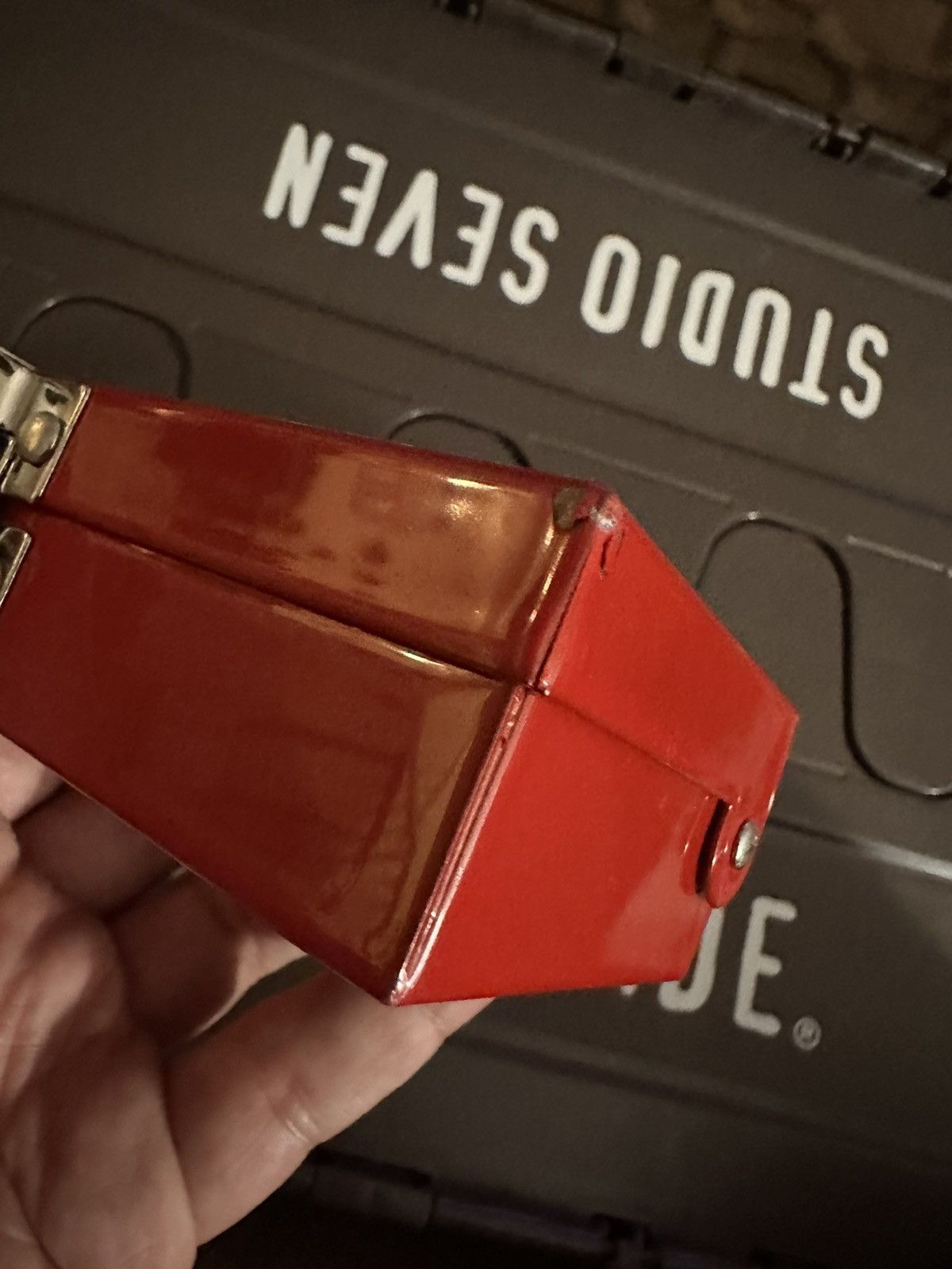 Supreme Supreme Small Storage Box Red Size ONE SIZE - 6 Thumbnail