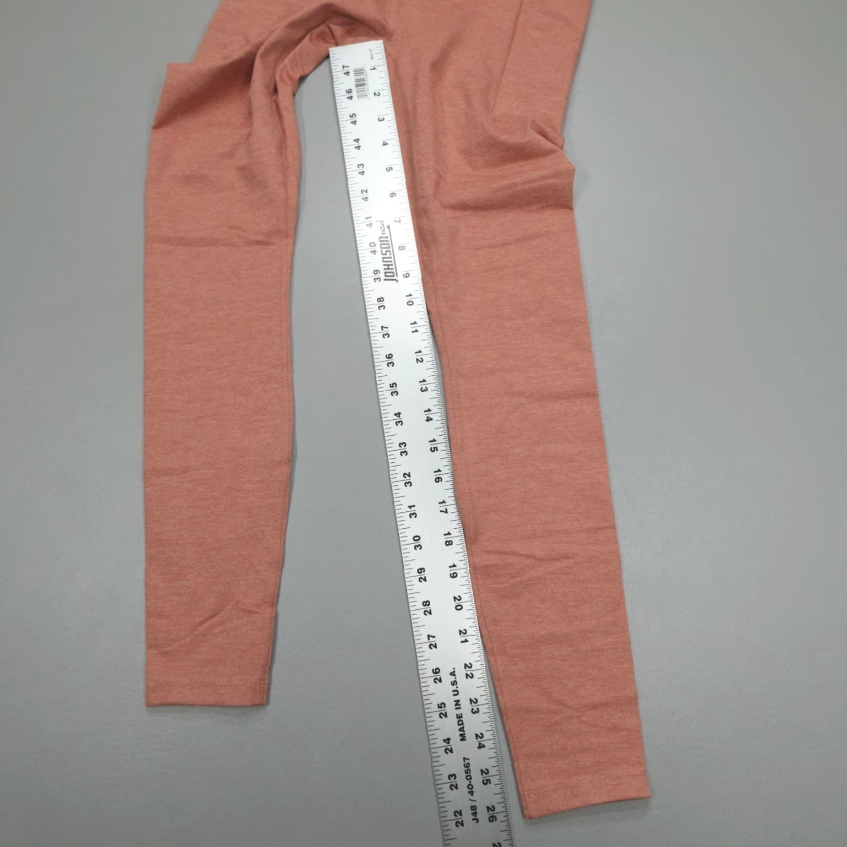 Prana Prana Heavana Pocket Leggings Women's S Terracotta Heather Nike Shirt Women? Size 28" / US 6 / IT 42 - 7 Thumbnail