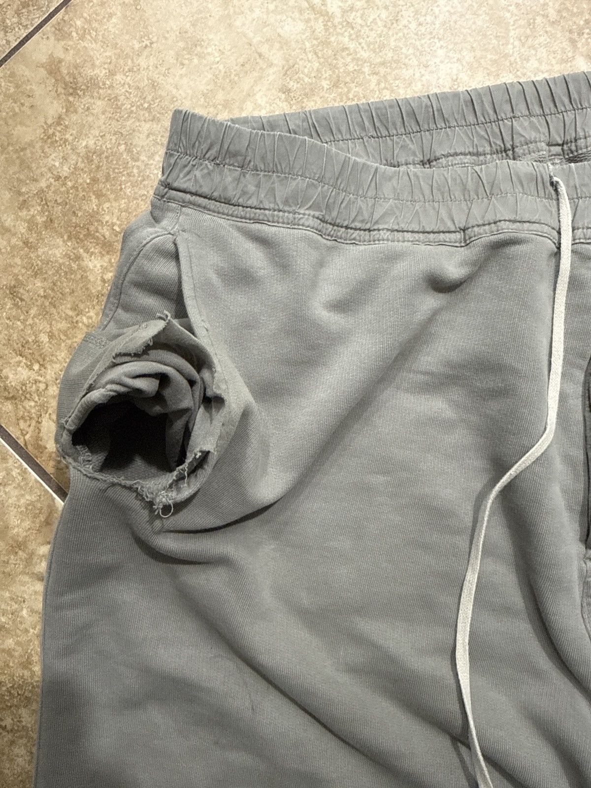 Rick Owens Rick Owens DarkShadow Sweatpants Size US 44 / EU 60 - 3 Thumbnail