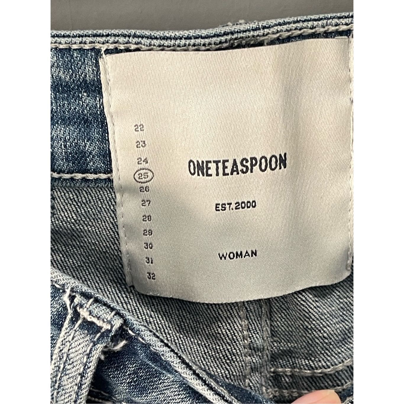 One Teaspoon One Teaspoon distressed high waisted jeans Size 25 Size 25" / US 0 / IT 36 - 6 Thumbnail