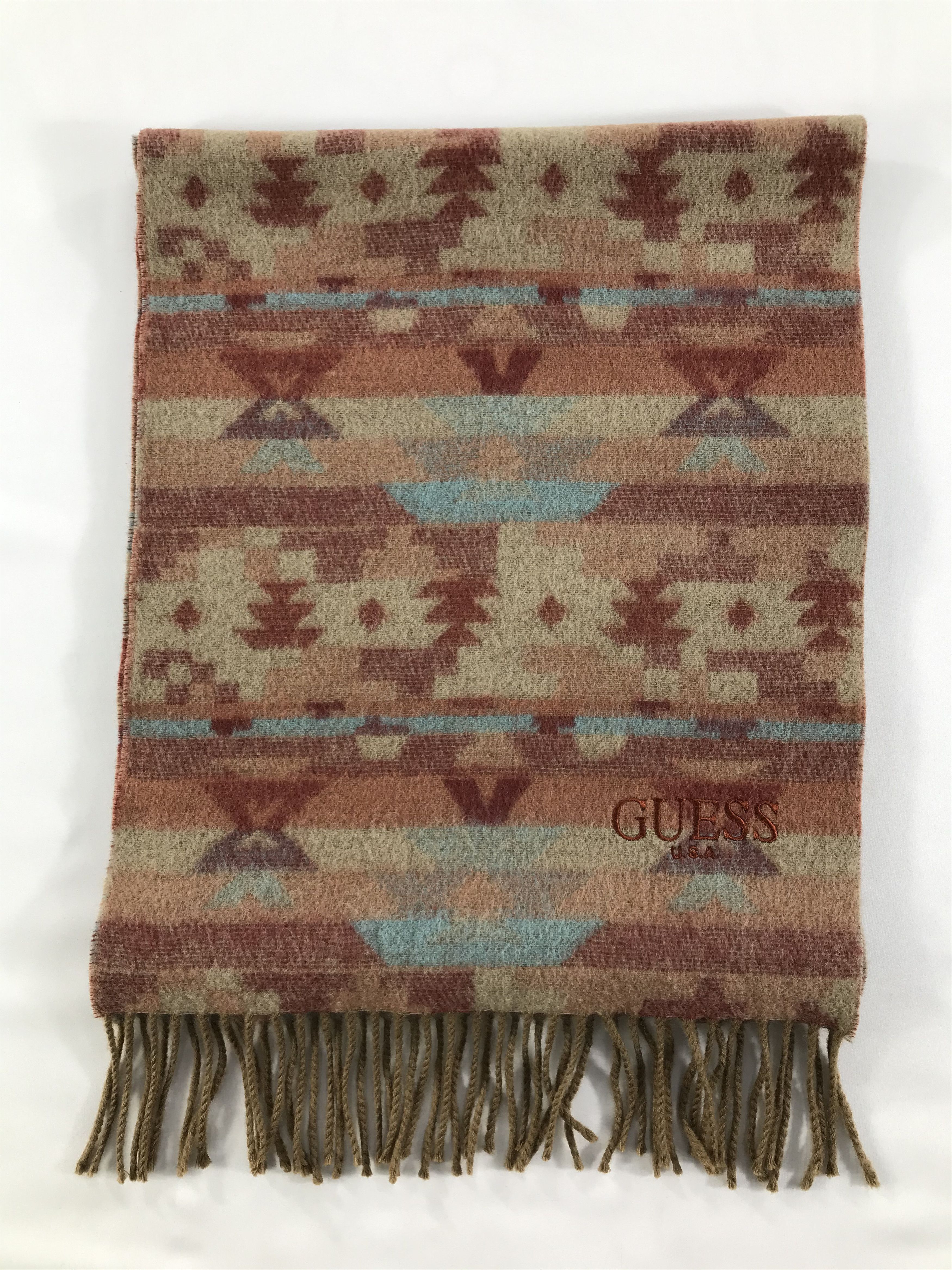 Vintage Guess Scarf / Muffler / Neckwear - WW2725 Size ONE SIZE - 2 Thumbnail