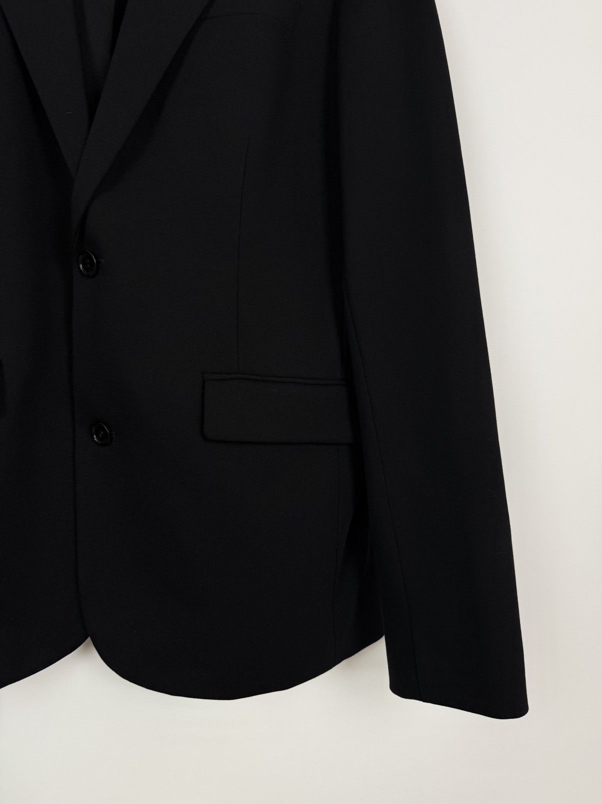 Allsaints AllSaints Helm Black Blazer Size 40R - 6 Thumbnail