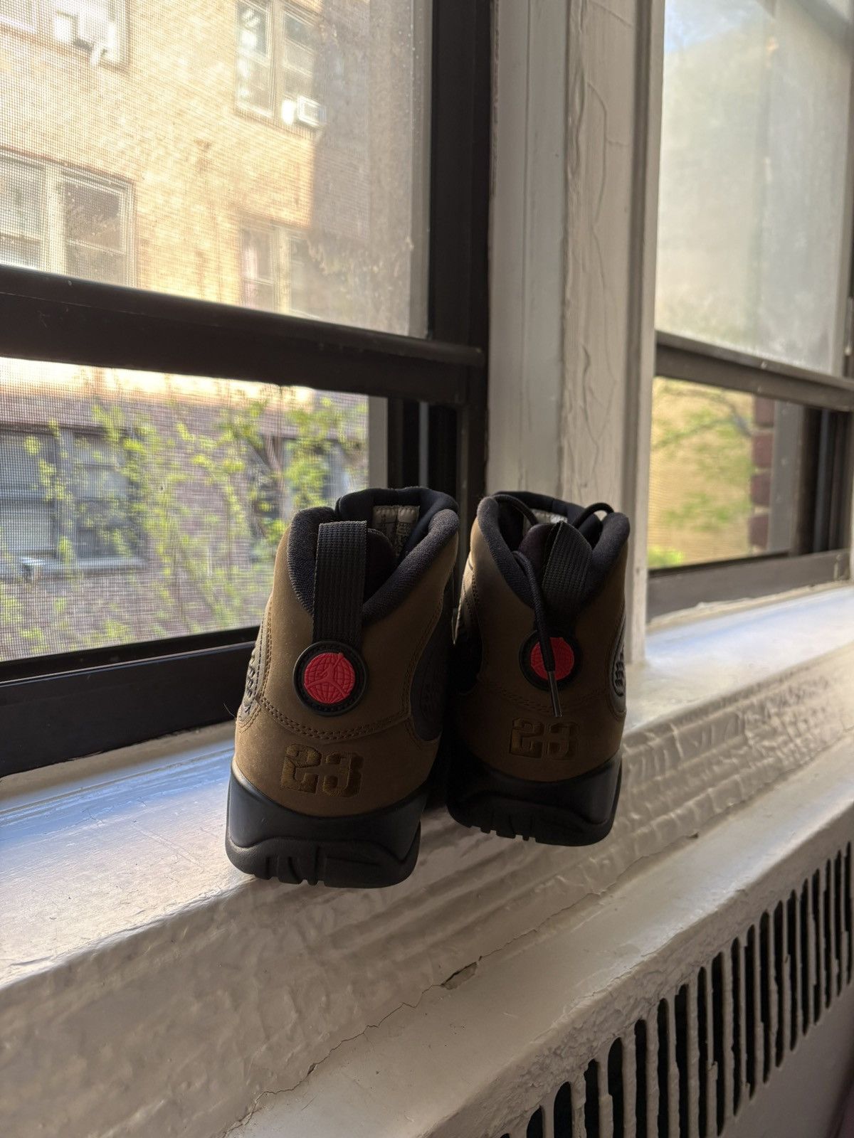 Jordan Brand Retro Olive Jordan 9s Size US 10 / EU 43 - 3 Thumbnail
