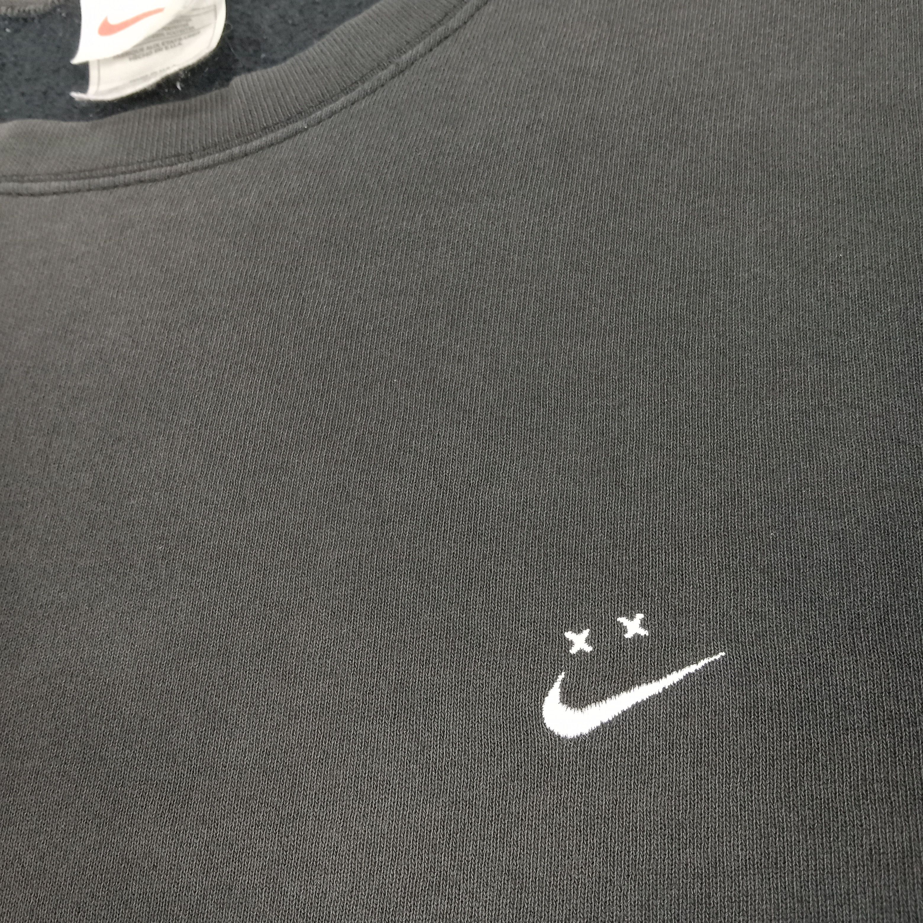 Nike × Vintage Nike Embroidery Kaws Logo Sweatshirt Size US XL / EU 56 / 4 - 2 Thumbnail