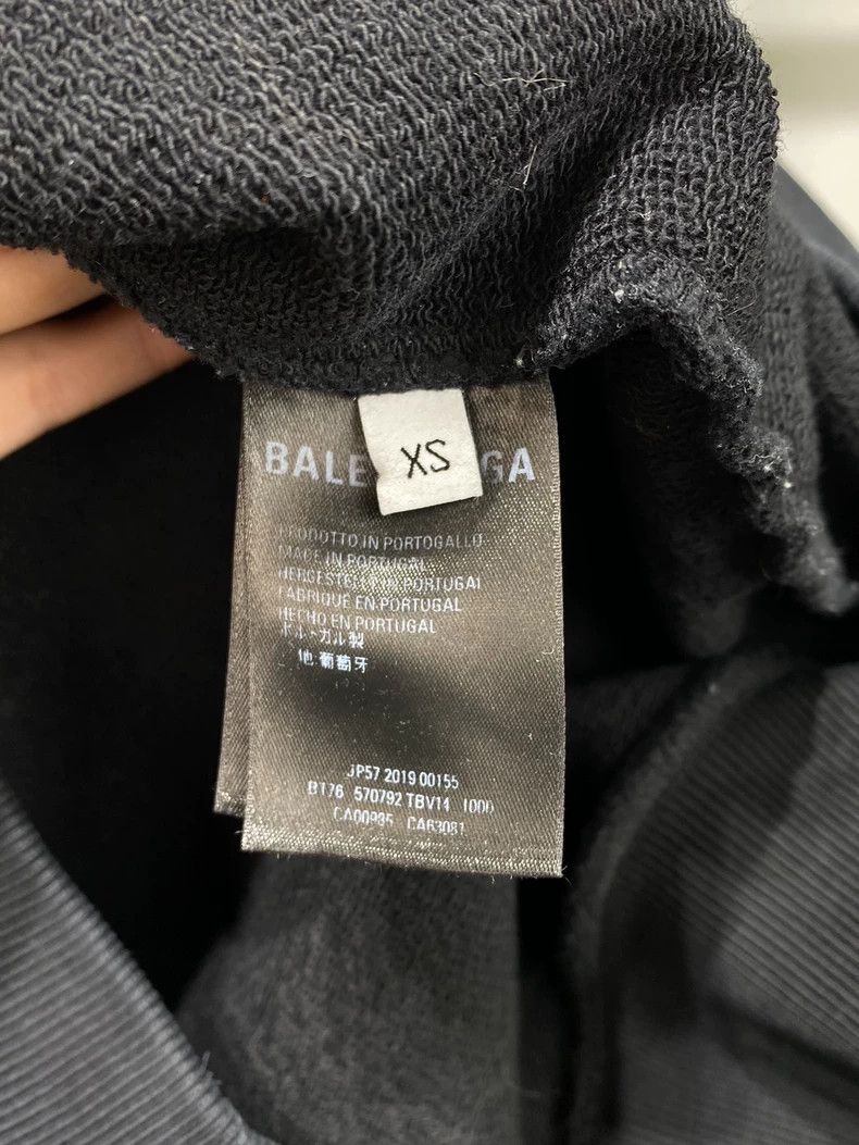 Balenciaga Balenciaga Cola wave print logo hoodie 2501-Nextarrow Size US XS / EU 42 / 0 - 5 Thumbnail