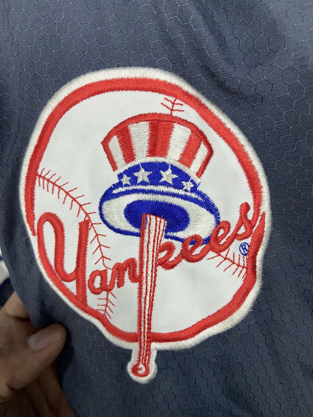 New York Yankees × Vintage VINTAGE YANKEES NY BASEBALL JACKET Size US L / EU 52-54 / 3 - 7 Thumbnail
