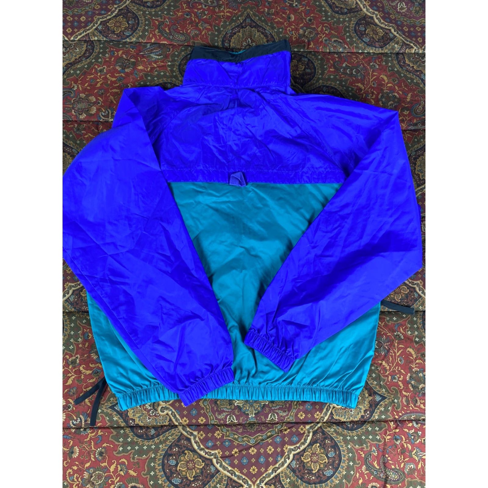 Vintage VINTAGE Columbia Sportswear Windbreaker Jacket Mens M Purple 90s Aqua Size US M / EU 48-50 / 2 - 5 Thumbnail