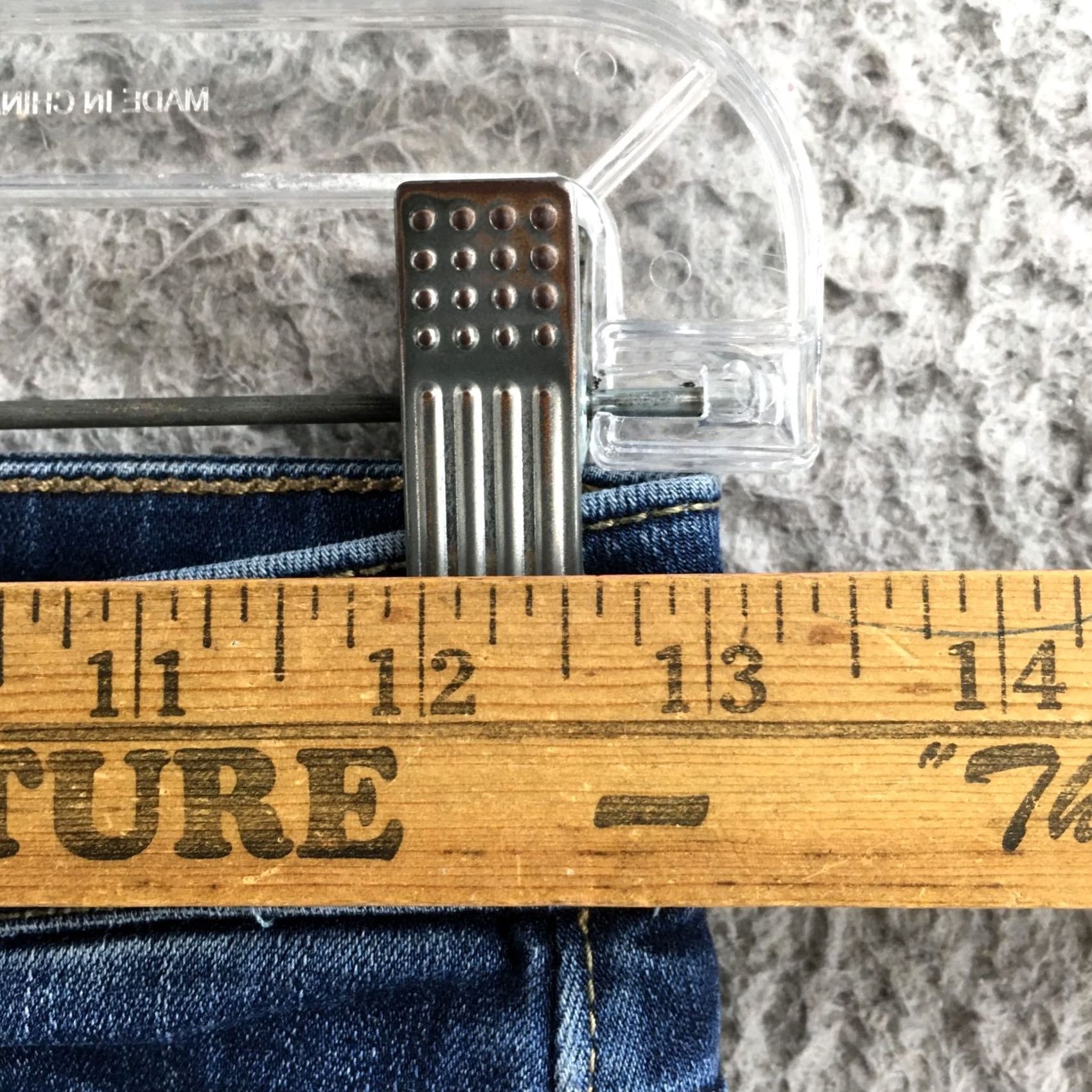 American Eagle Outfitters American Eagle Outfitters Jeans Womens 2 Blue Skinny Super Hi-Rise Jegging Denim Size 26" / US 2 / IT 38 - 6 Thumbnail