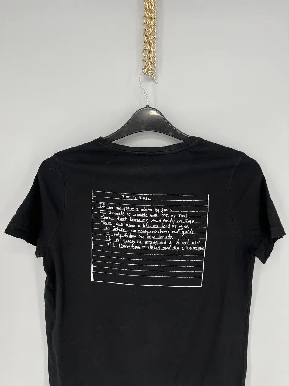 Rap Tees × Vintage Vintage Y2K 2PaC FACE RAp Tee Art Band Rock Streetwear Size US S / EU 44-46 / 1 - 10 Thumbnail