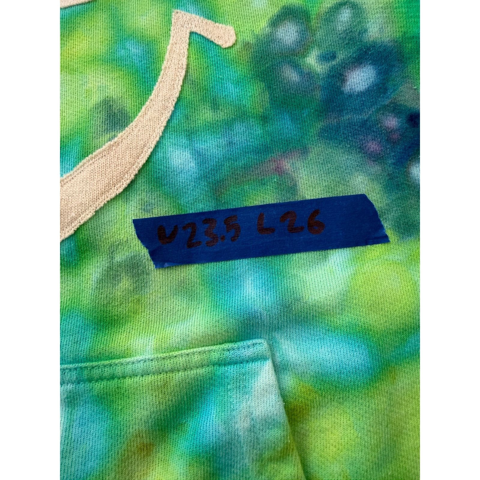 Camp High Camp High Tie-Dye Patch Hoodie Size US S / EU 44-46 / 1 - 8 Thumbnail