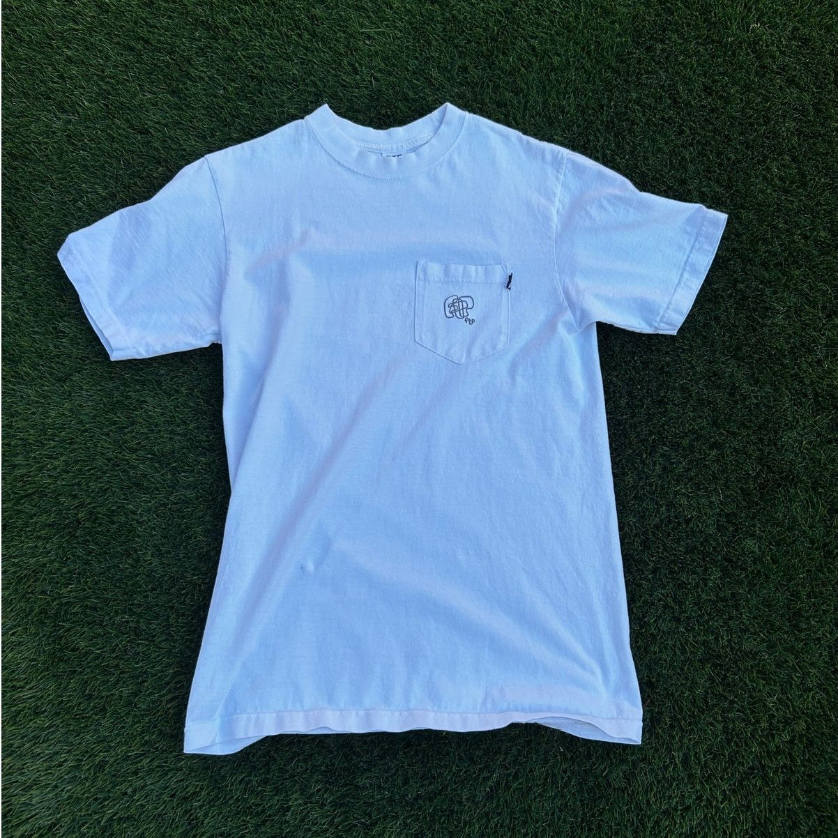 Fuck The Population FTP Logo Pocket Tee (White) Limited Edition Size US M / EU 48-50 / 2 - 1 Thumbnail
