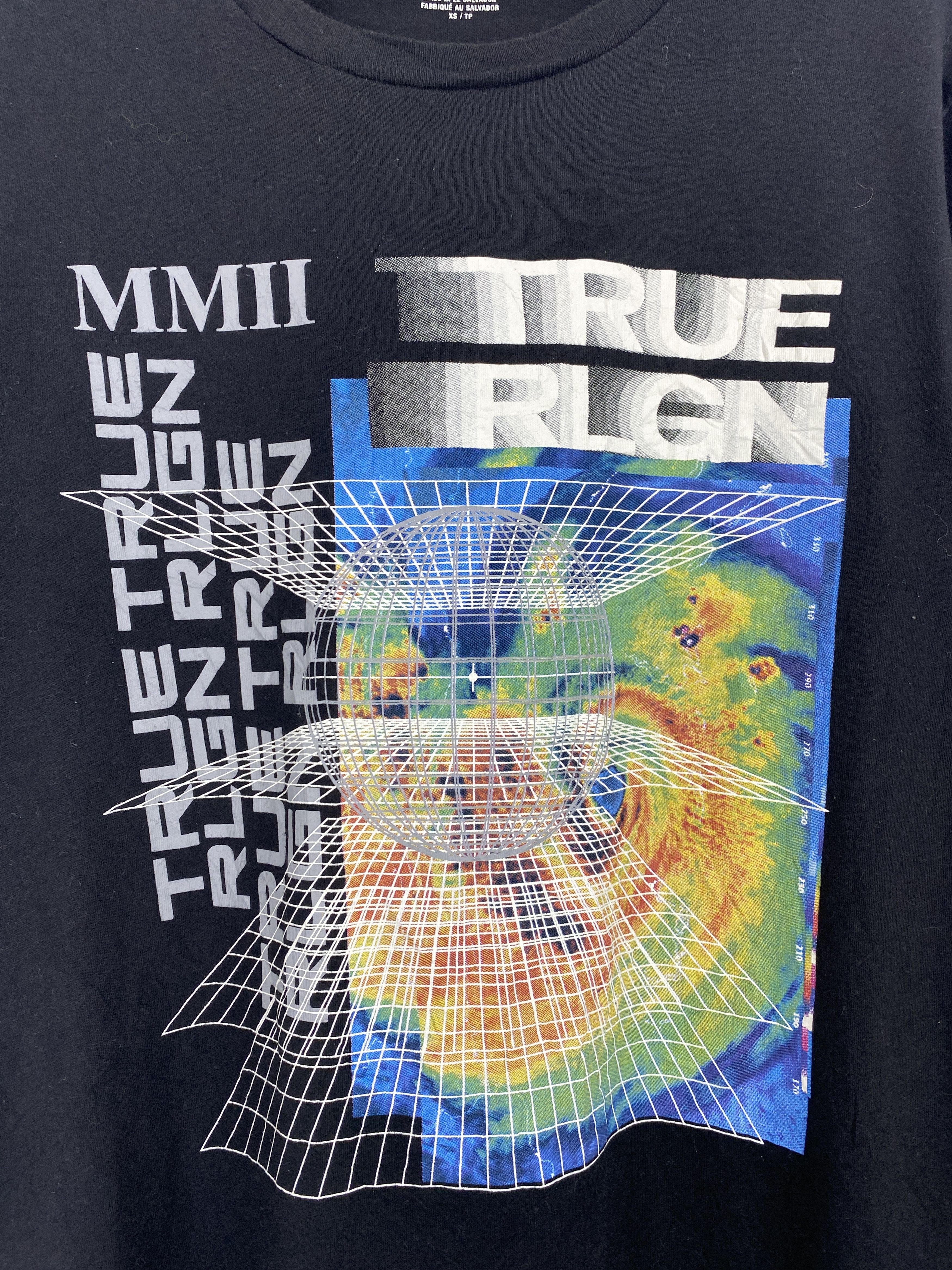 True Religion × Vintage Vintage True Religion World Tour Printed Tee TA0682 Size US XS / EU 42 / 0 - 5 Thumbnail