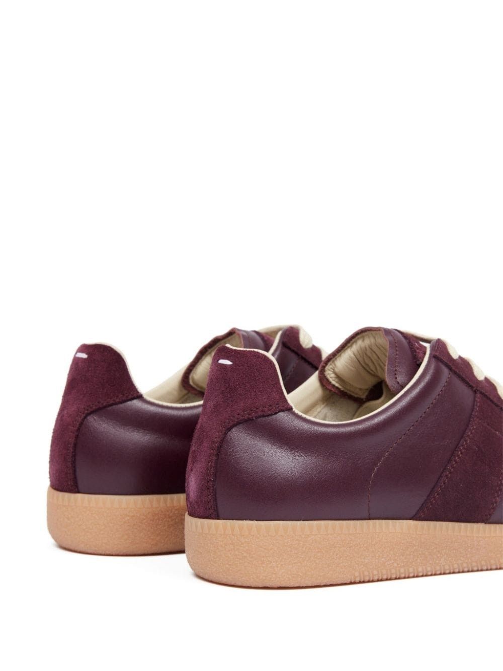 Maison Margiela oc11z0825 Replica Low-Top Sneakers in Bordeaux Red Size US 5 / IT 35 - 5 Thumbnail