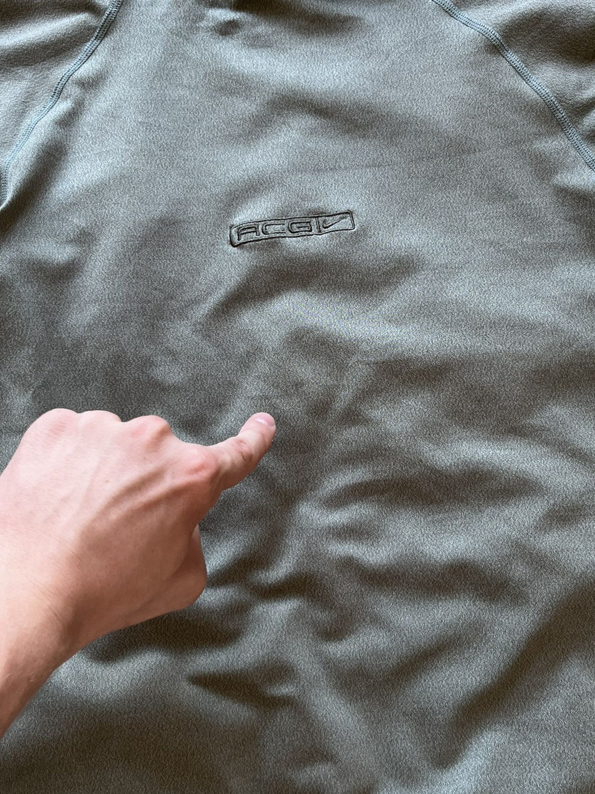 Nike ACG Rare Vintage Nike ACG Base Layer 2000s Tactical Archive Size US L / EU 52-54 / 3 - 15 Thumbnail